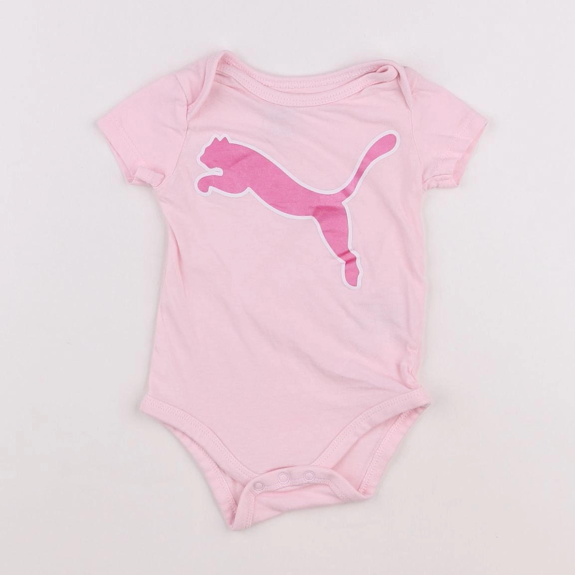 Puma - body rose - 3/6 mois