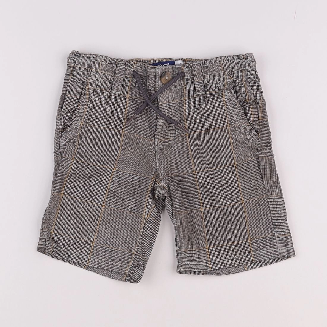 Okaidi - short gris - 3 ans