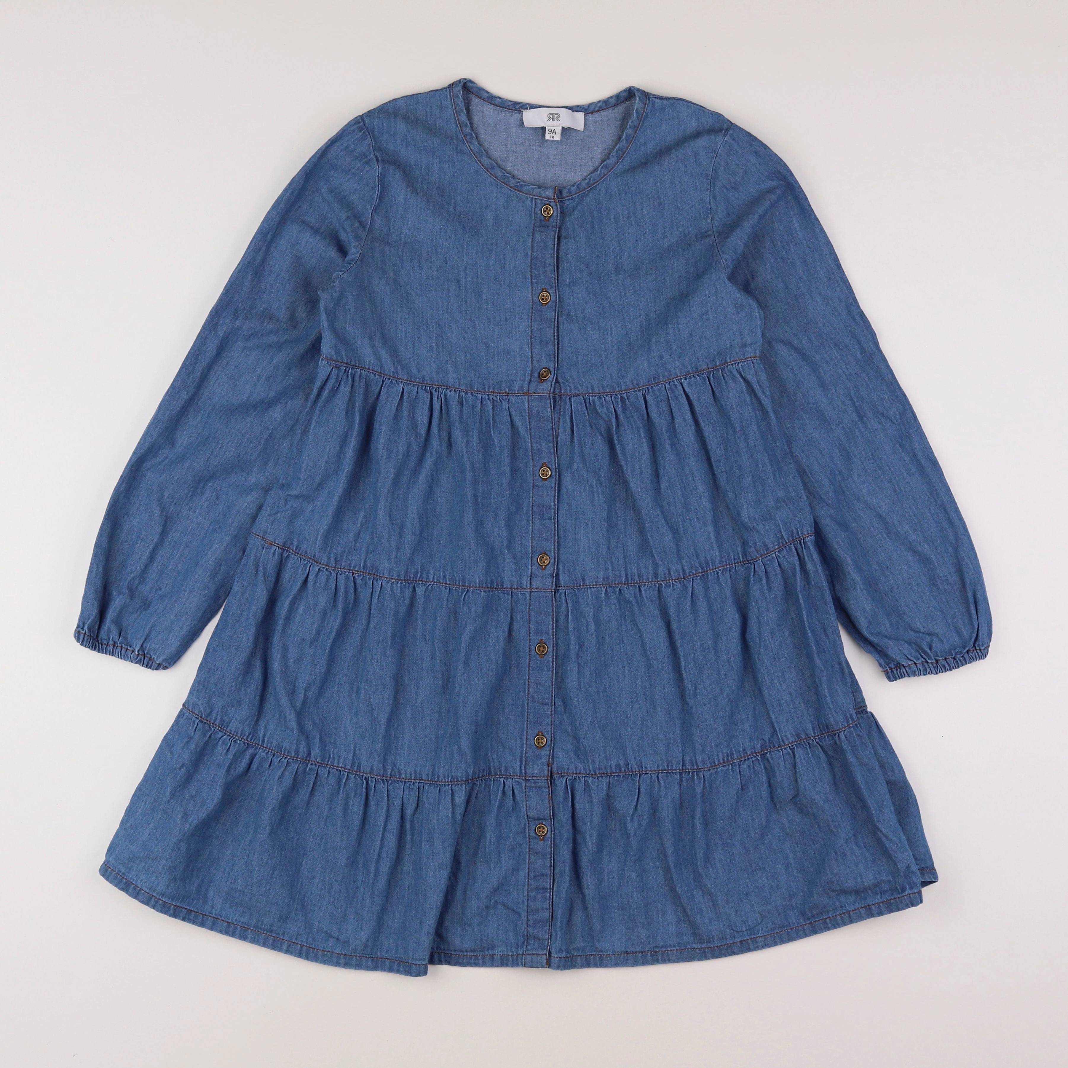 La Redoute - robe bleu - 9 ans