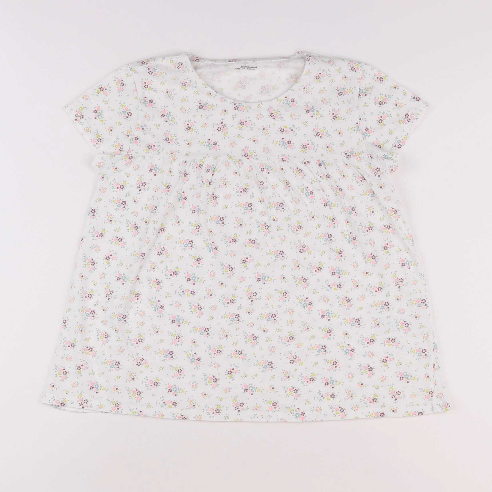 Vertbaudet - tee-shirt multicolore - 10 ans