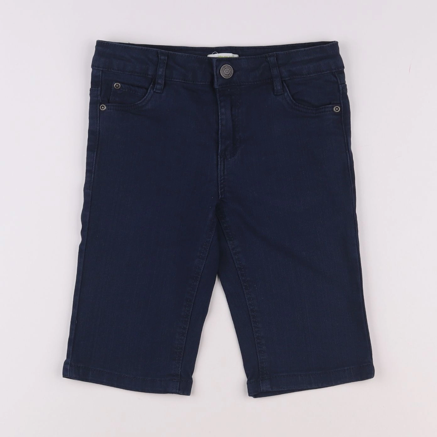 Vertbaudet - short bleu - 7 ans