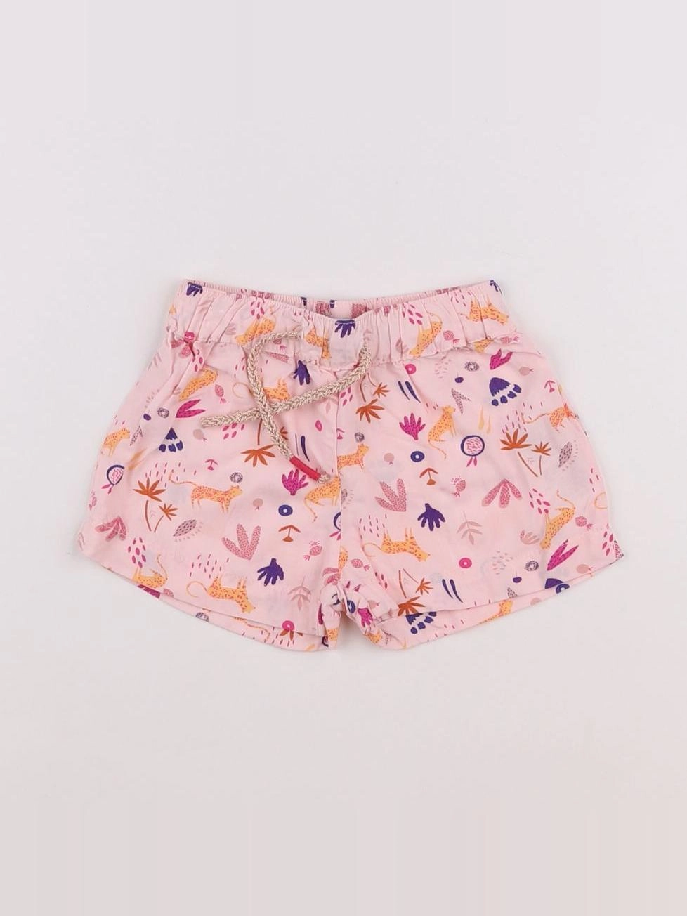 Vertbaudet - short rose - 6 mois
