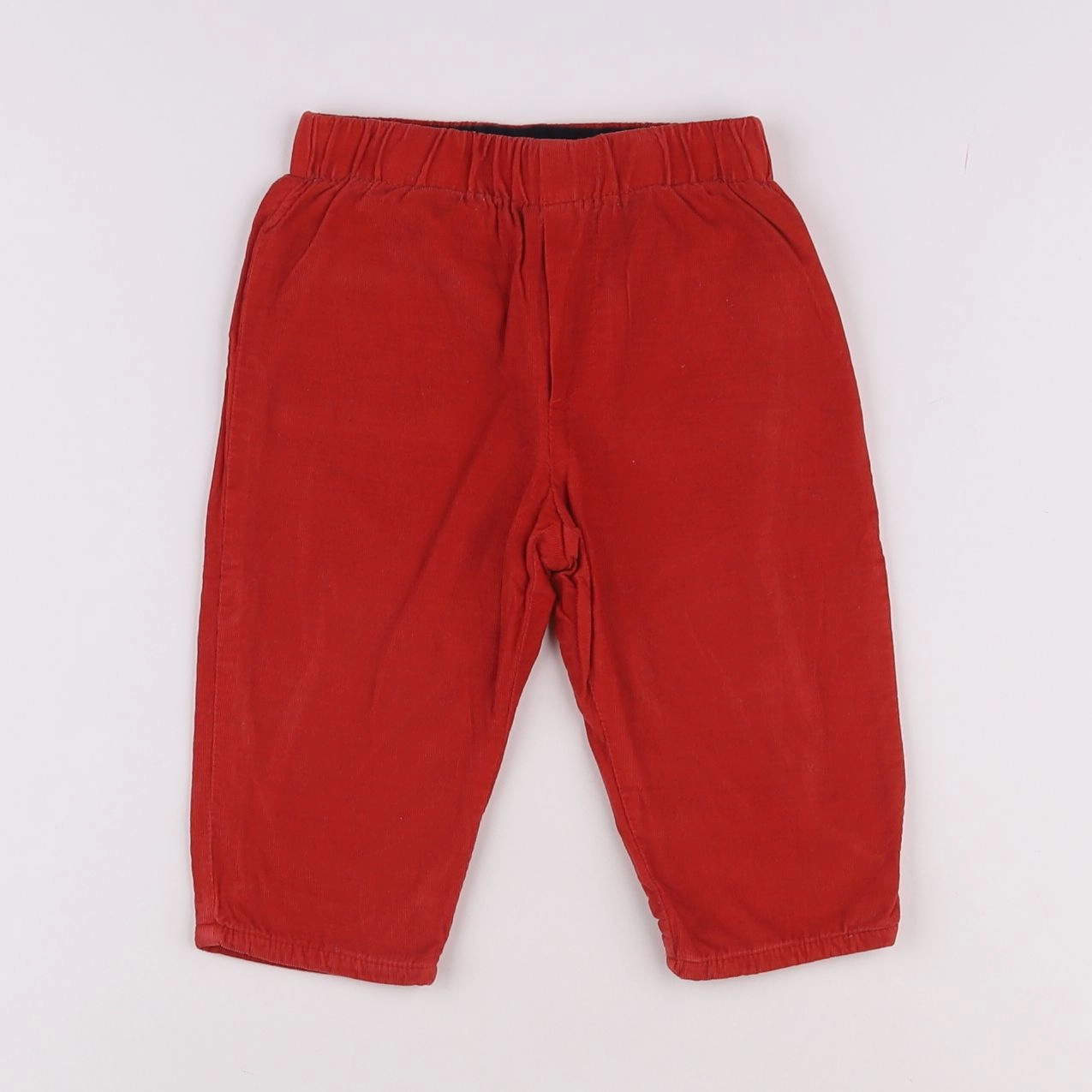 Jacadi - pantalon rouge - 12 mois