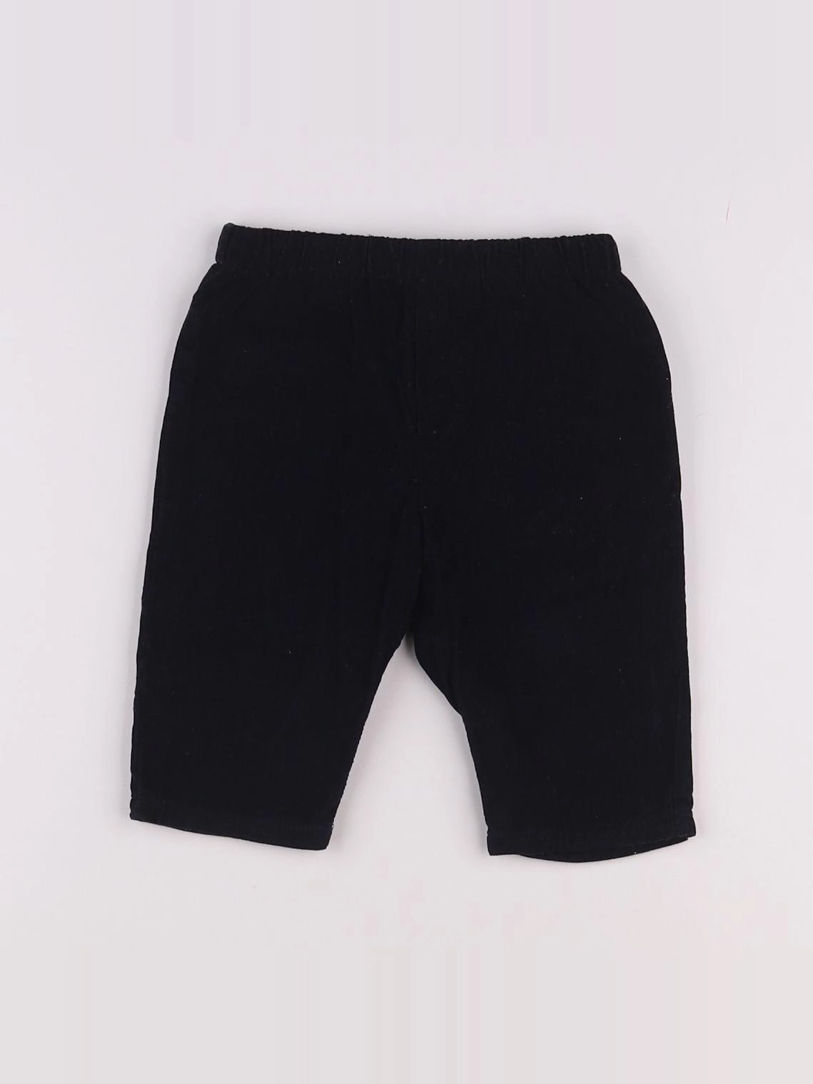 Jacadi - pantalon noir - 6 mois