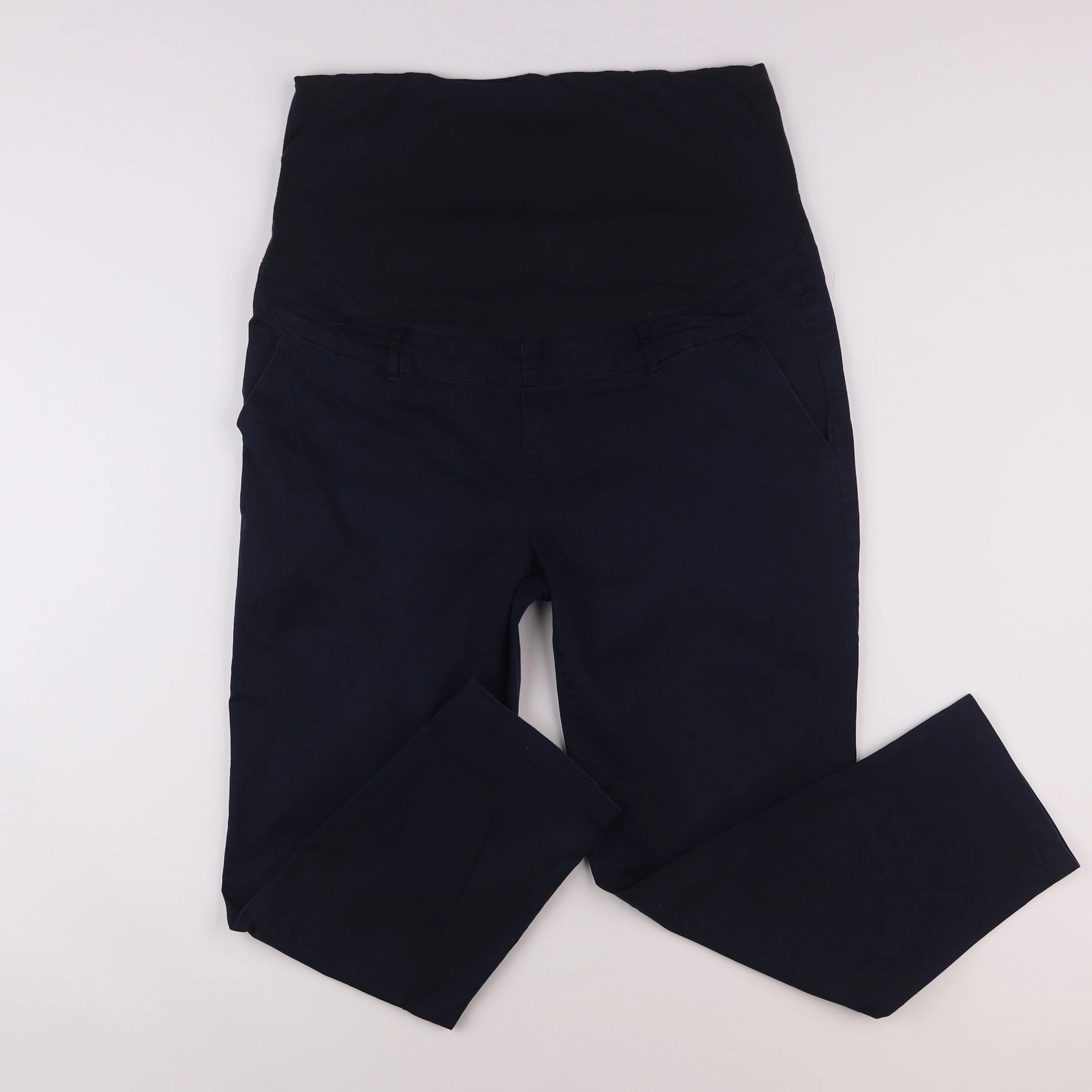 Vertbaudet - pantalon grossesse bleu - 44