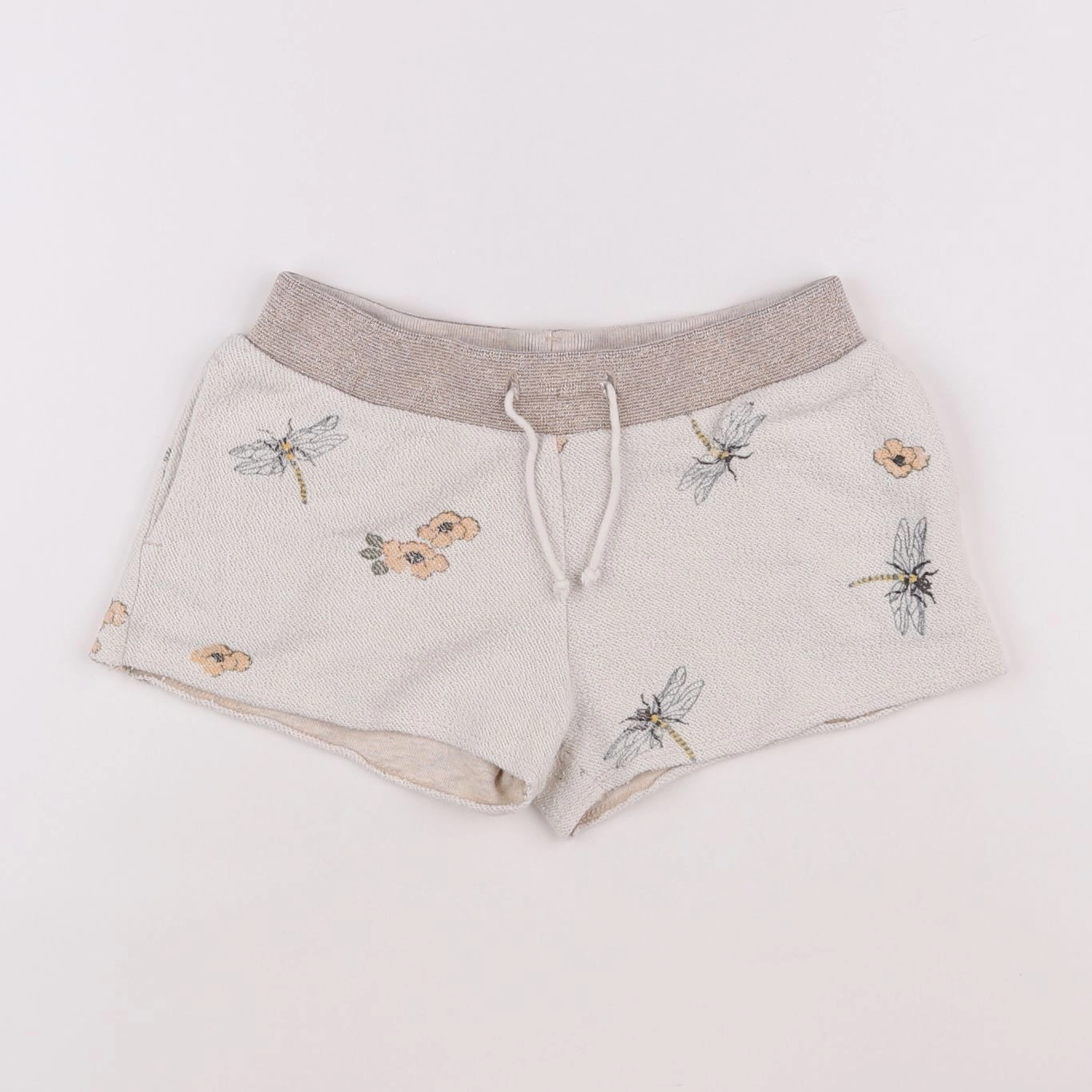 Bellerose - short blanc - 6 ans