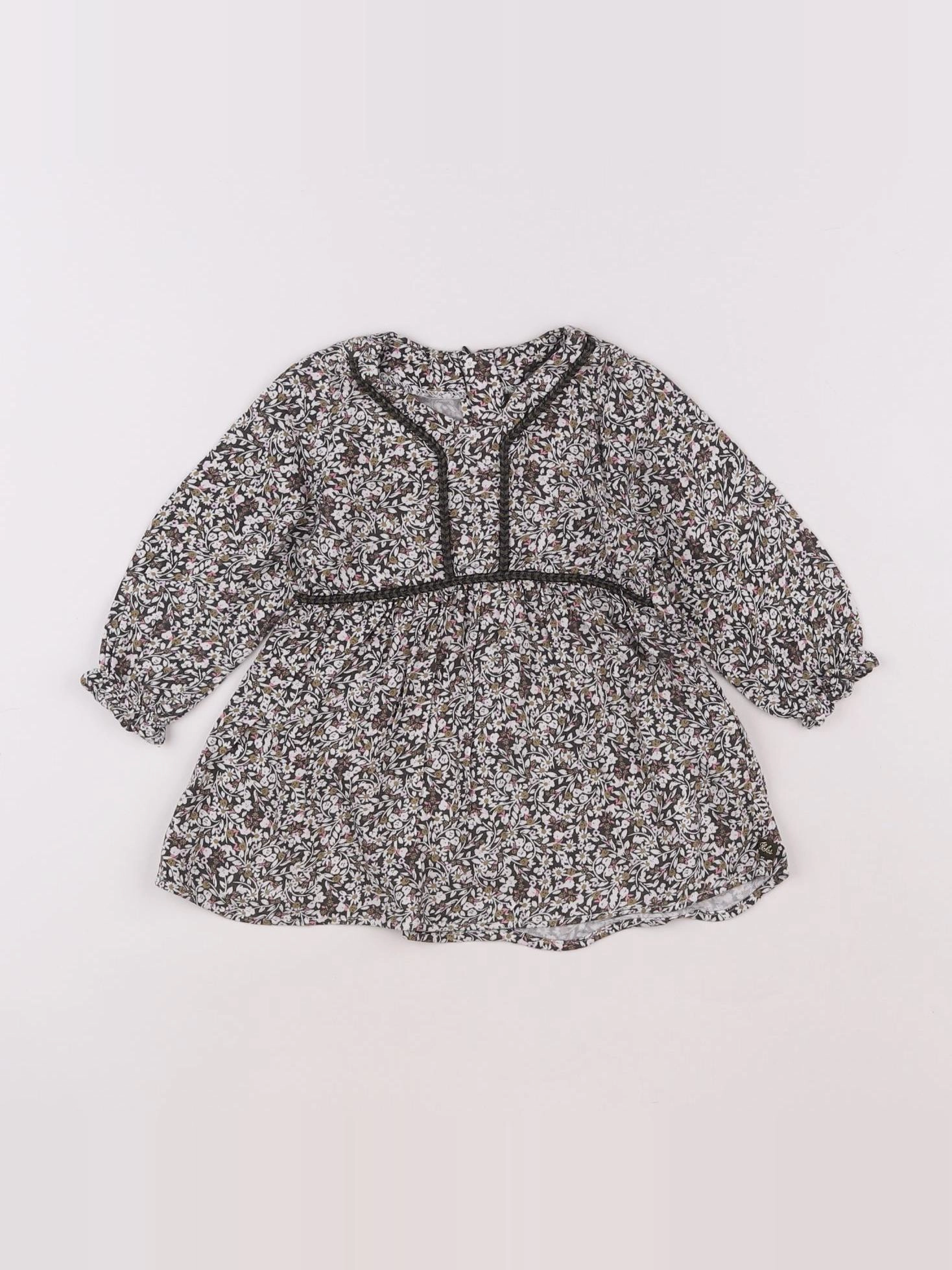 IKKS - robe multicolore - 6 mois