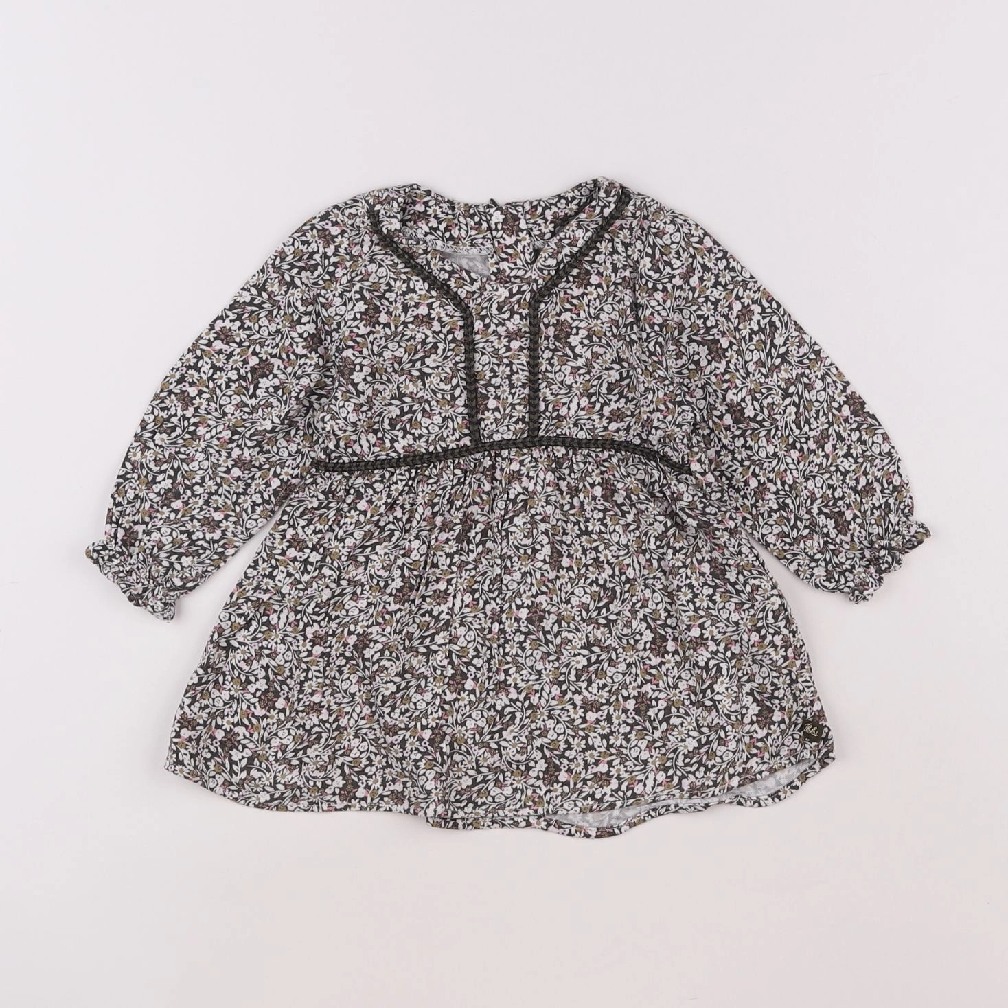 IKKS - robe multicolore - 6 mois