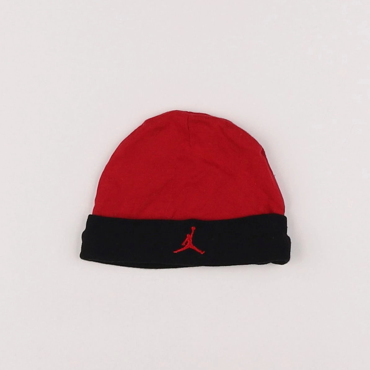 Nike - bonnet de naissance rouge, noir - 6/12 mois