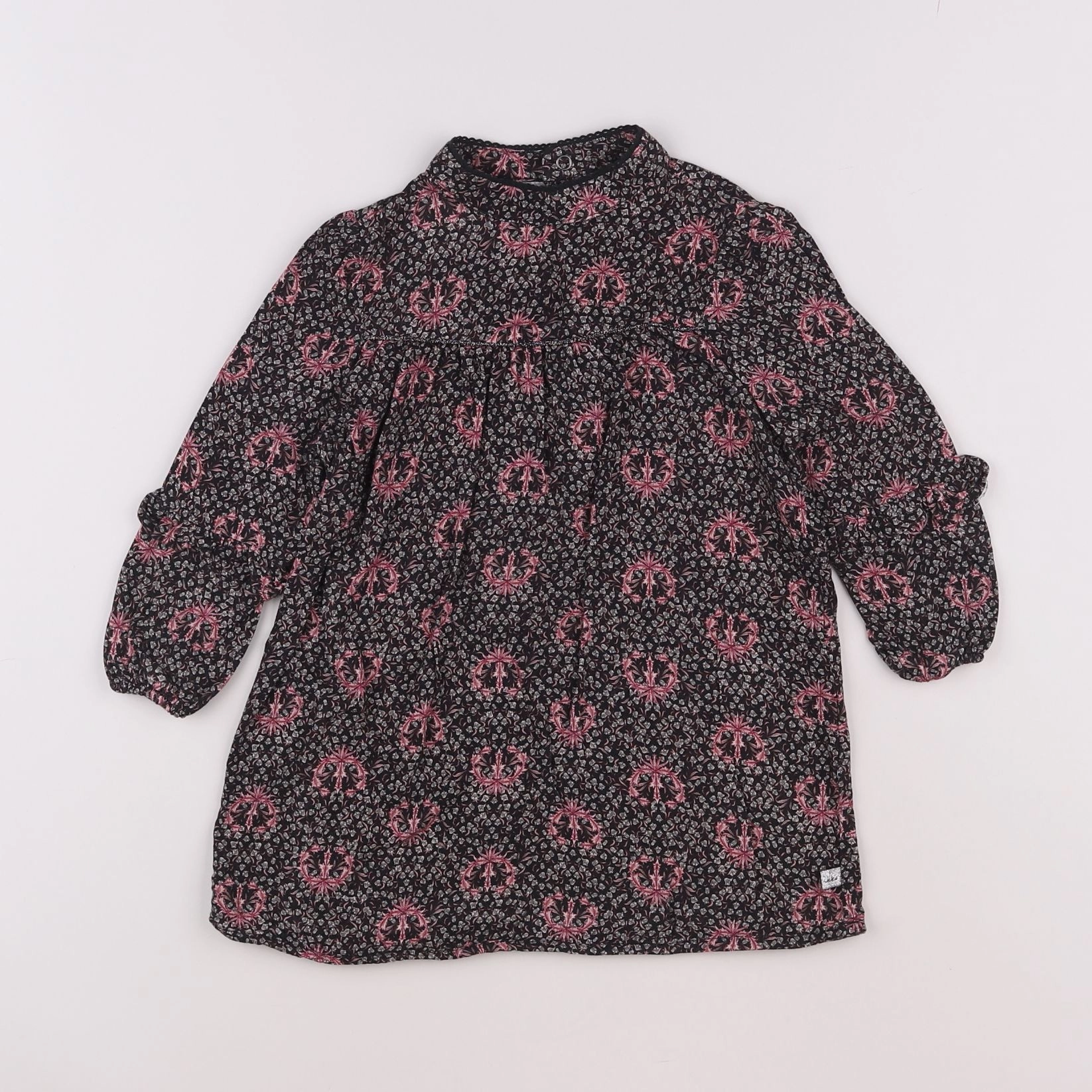 IKKS - blouse multicolore - 2 ans