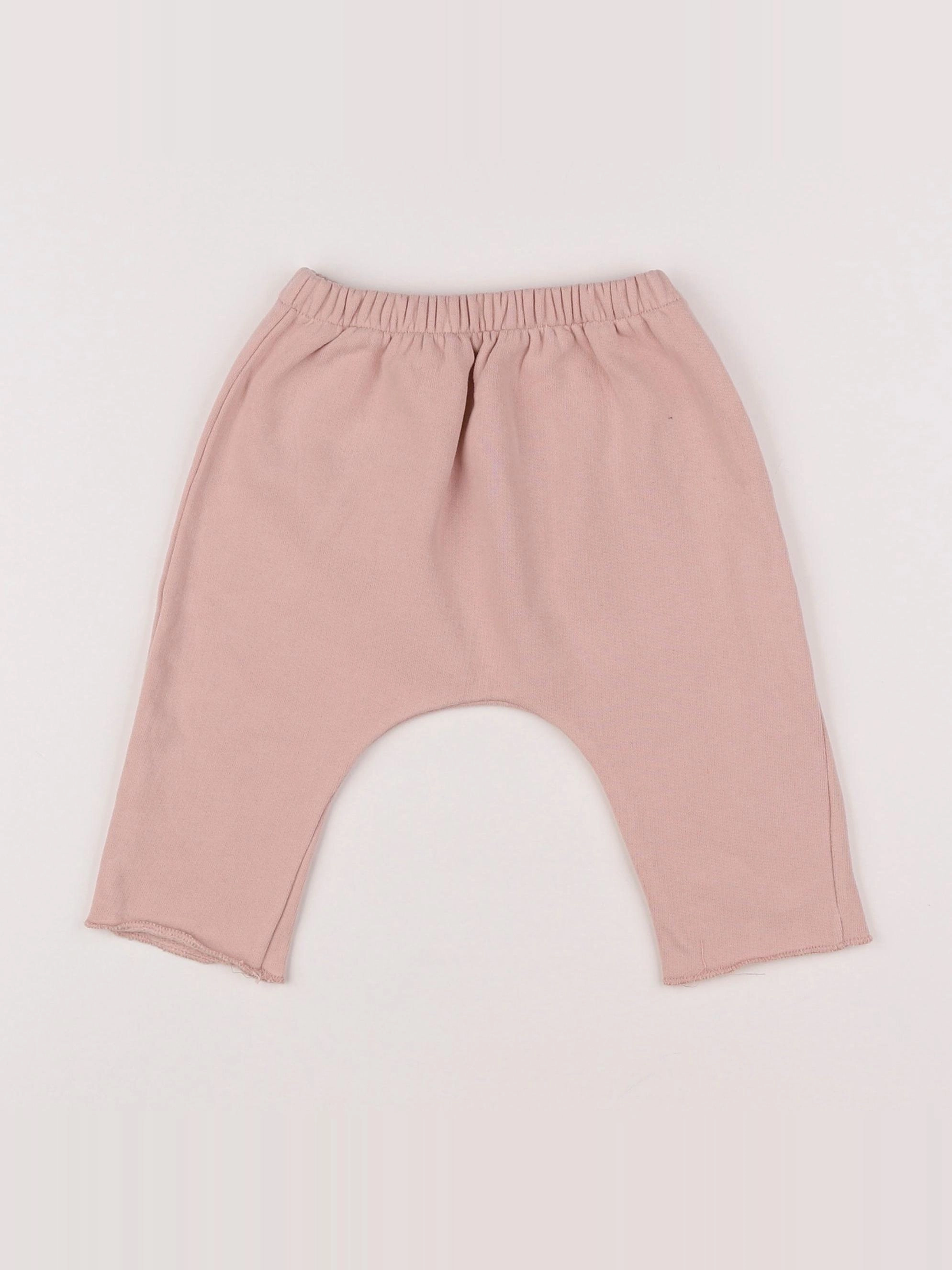 Louis Louise - sarouel rose - 12 mois