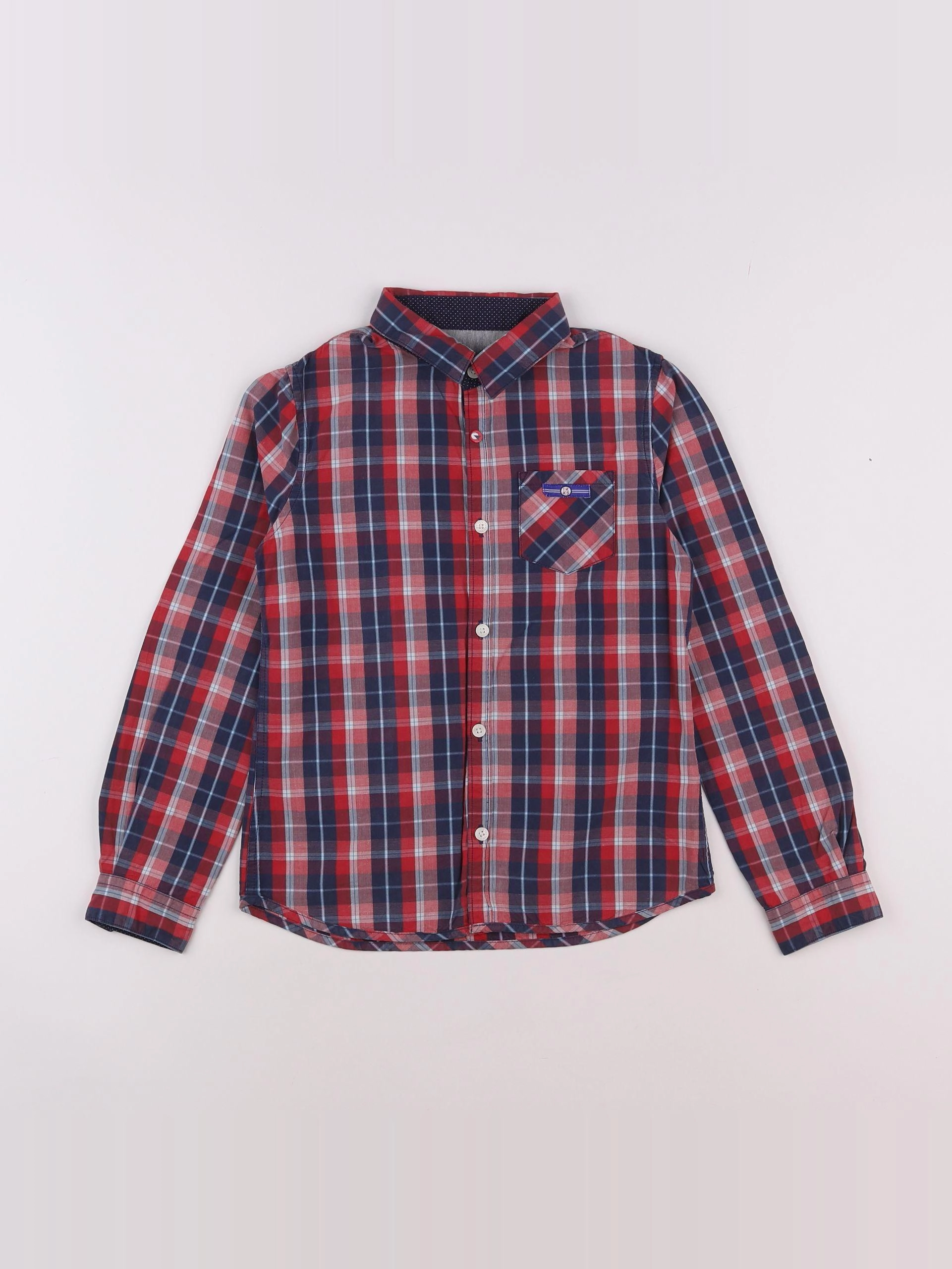 IKKS - chemise multicolore - 8 ans