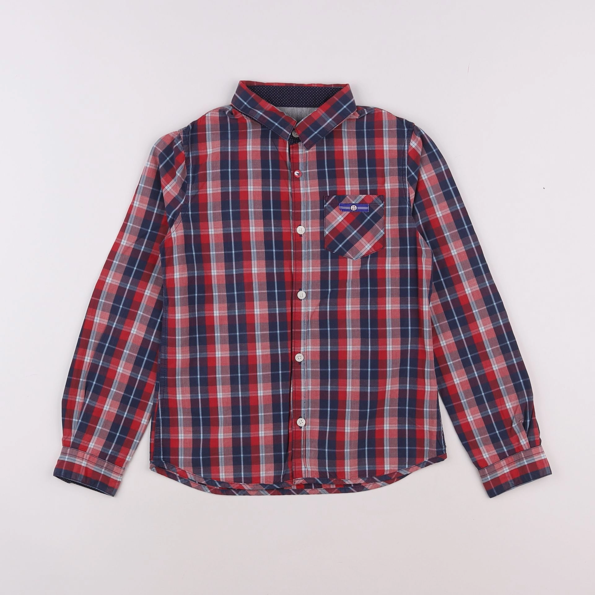 IKKS - chemise multicolore - 8 ans