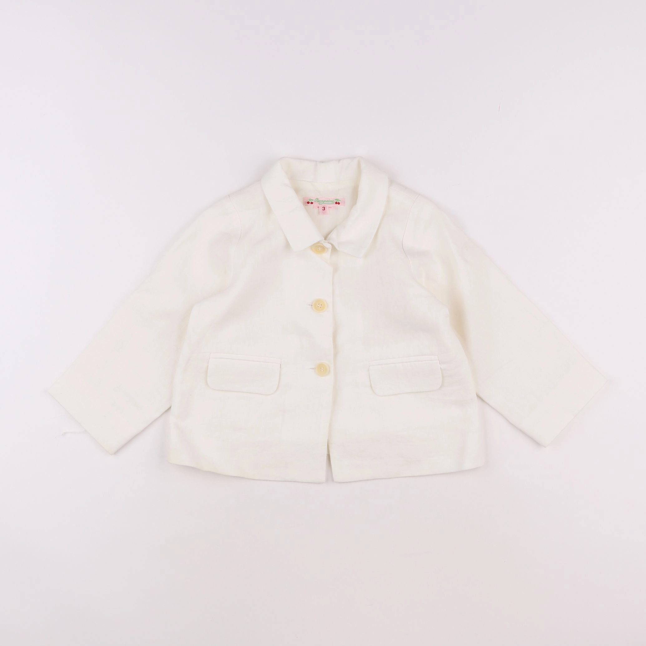 Bonpoint - veste beige - 3 ans