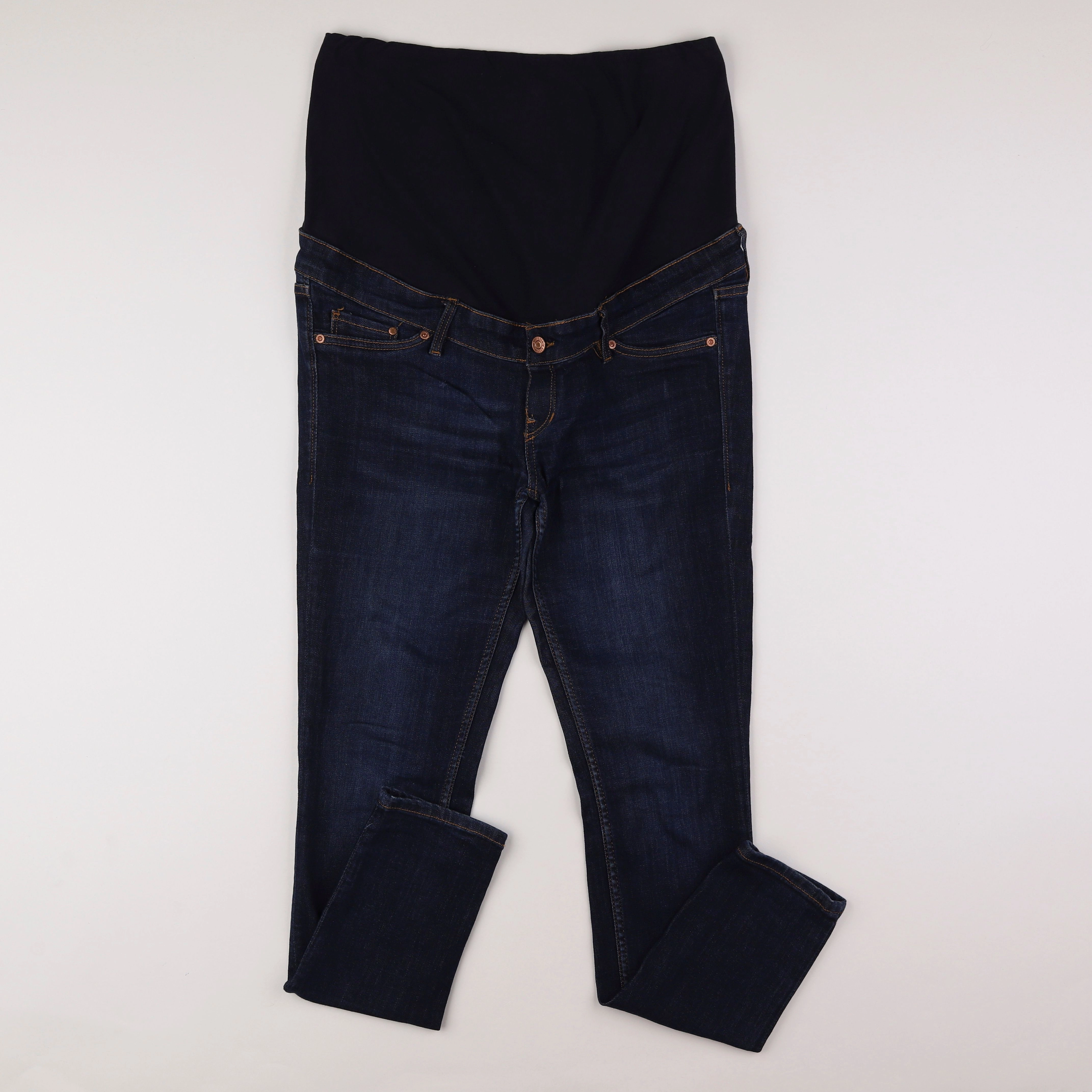 H&M - jean grossesse bleu - 40
