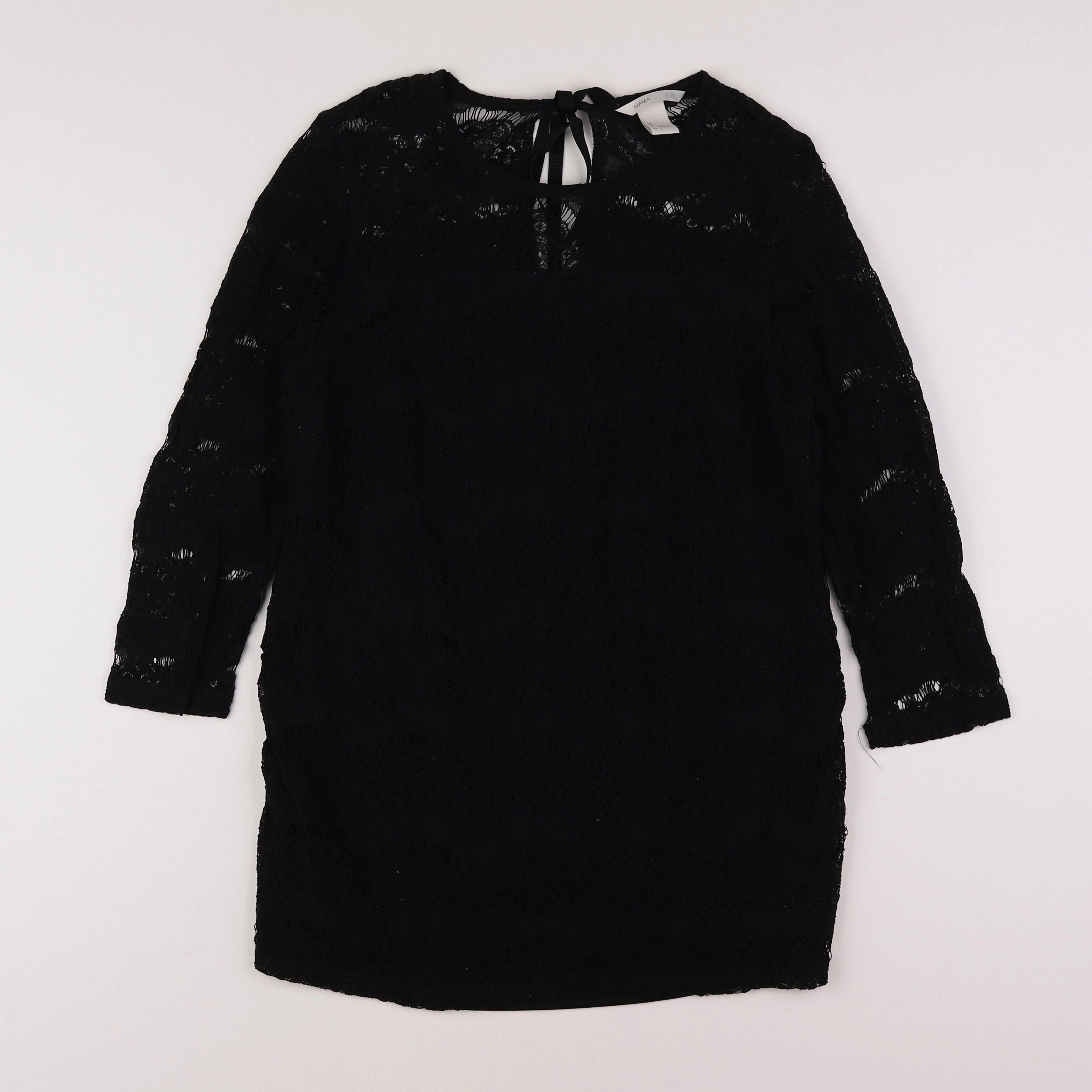 H&M - robe grossesse noir - 44 à 46