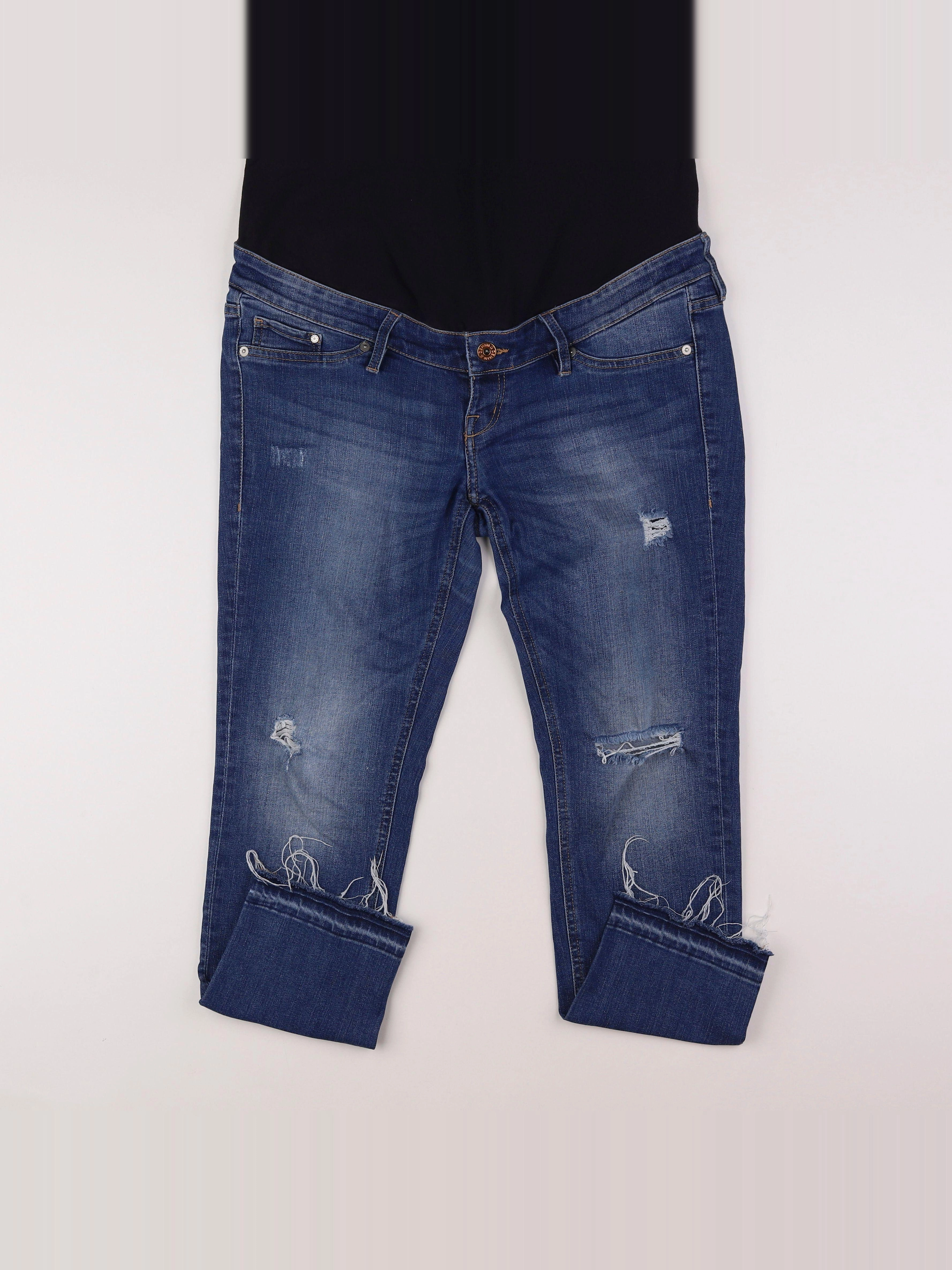 H&M - jean grossesse bleu - 40