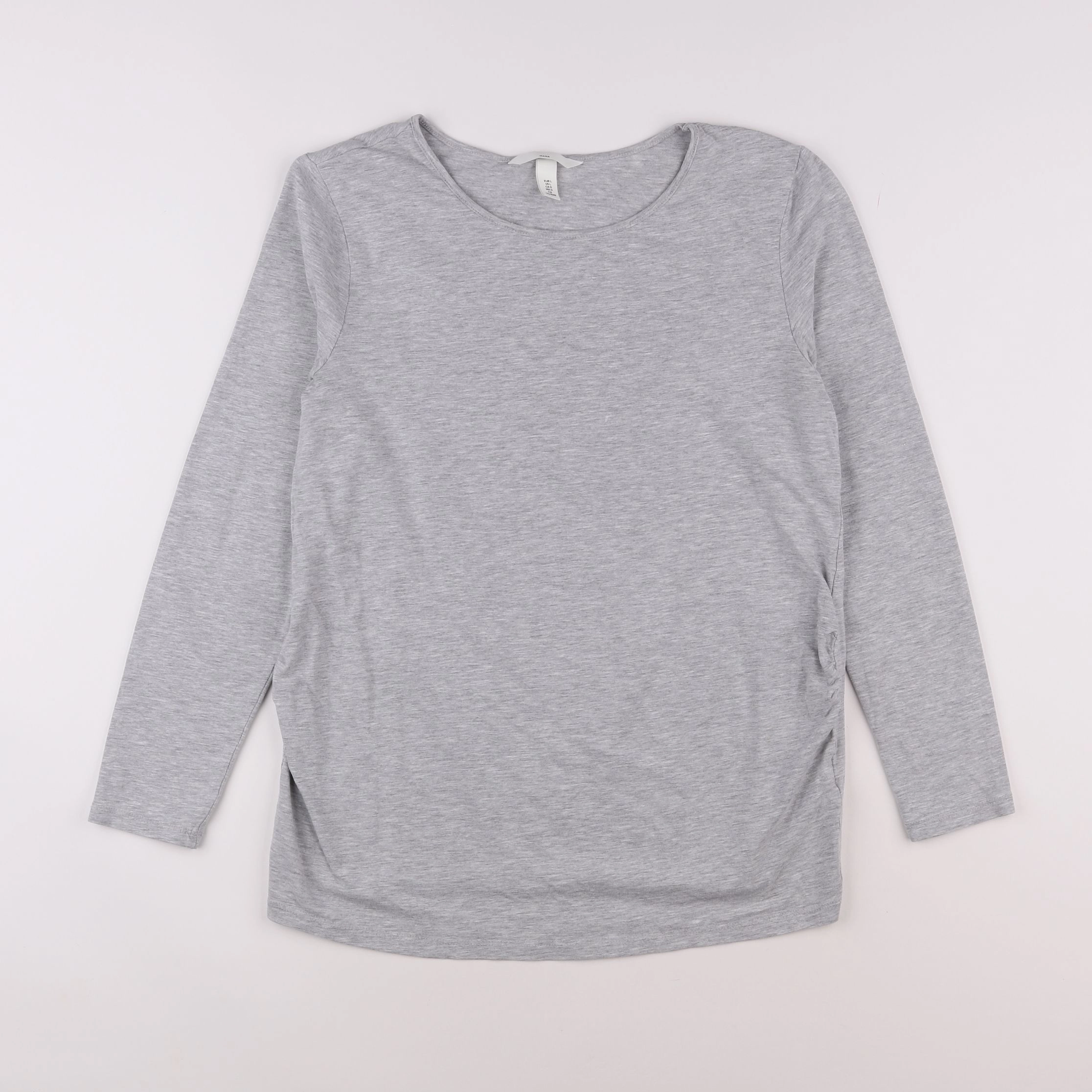 H&M - tee-shirt allaitement gris - 44 à 46