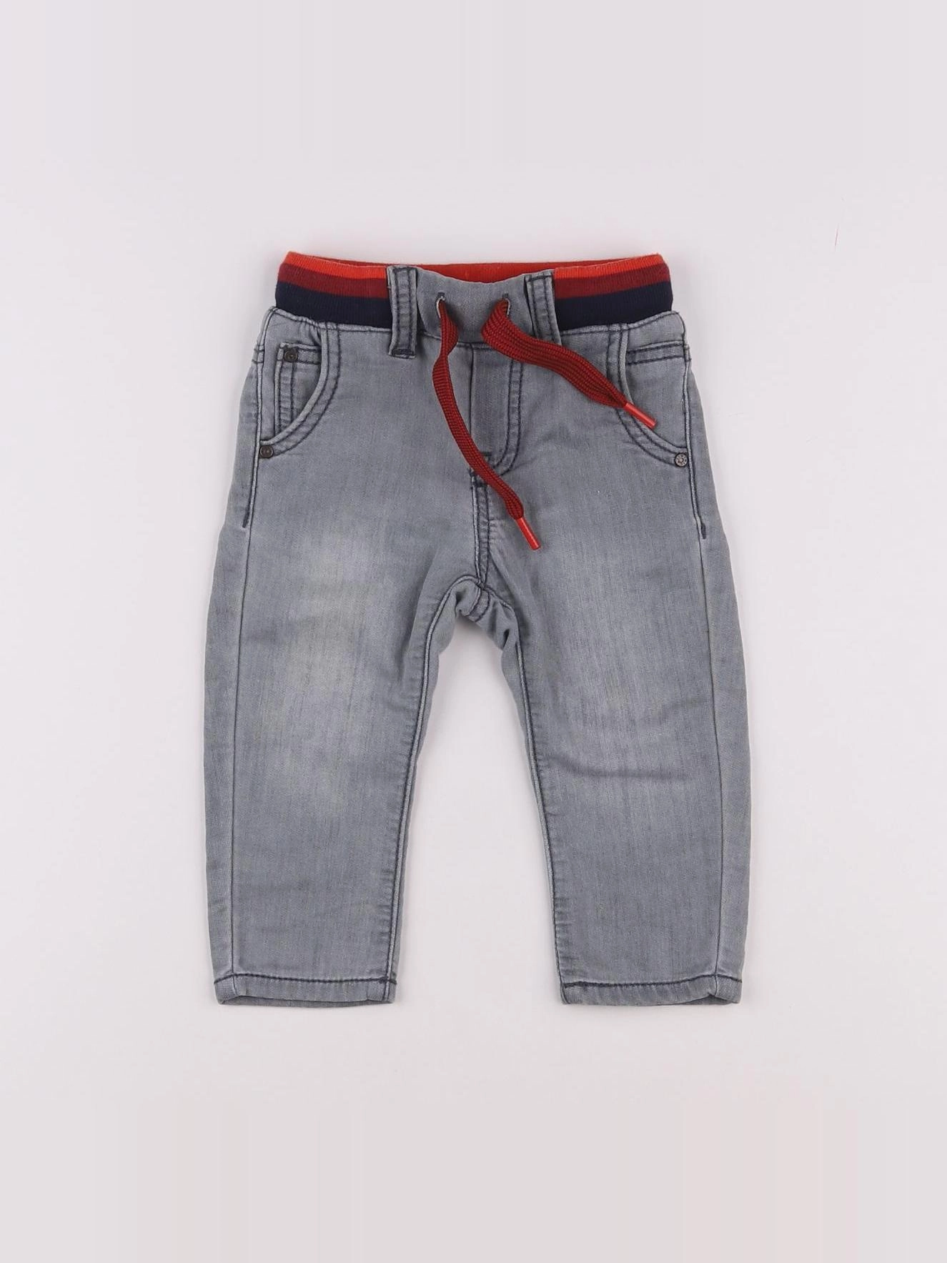 Catimini - jean gris - 12 mois