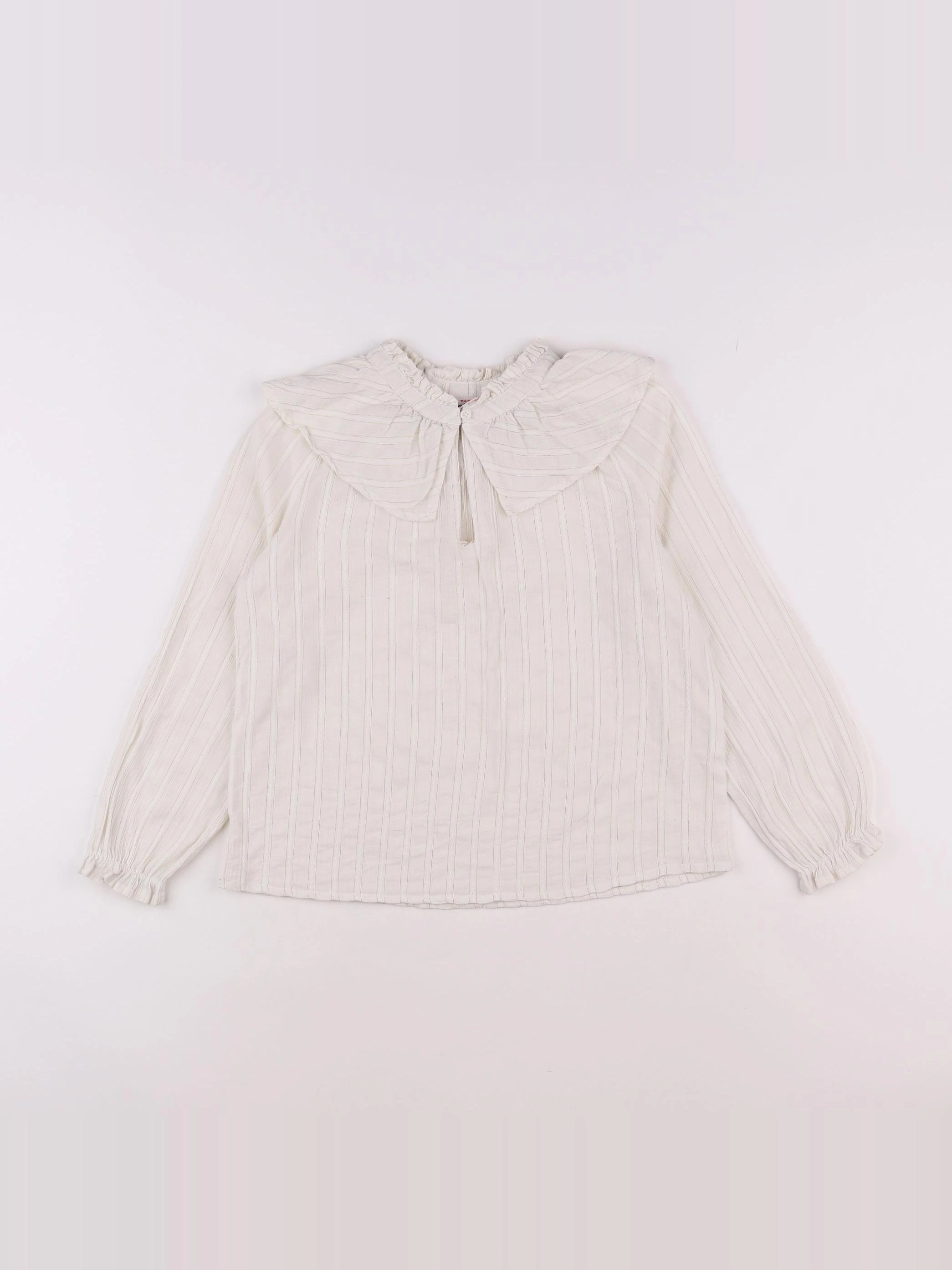 Tape à l'oeil - blouse beige - 8 ans
