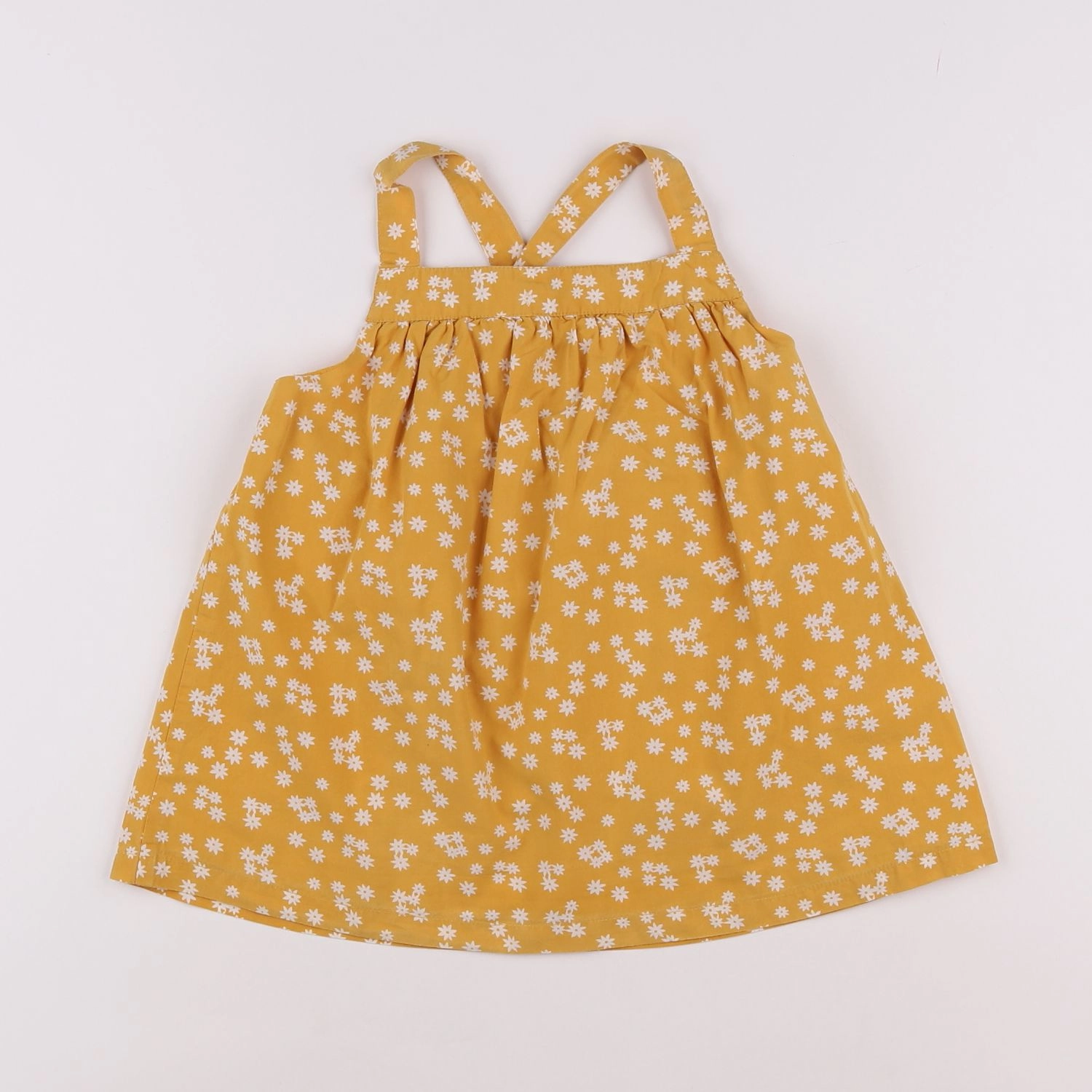 Cadet Rousselle - blouse jaune - 6 ans