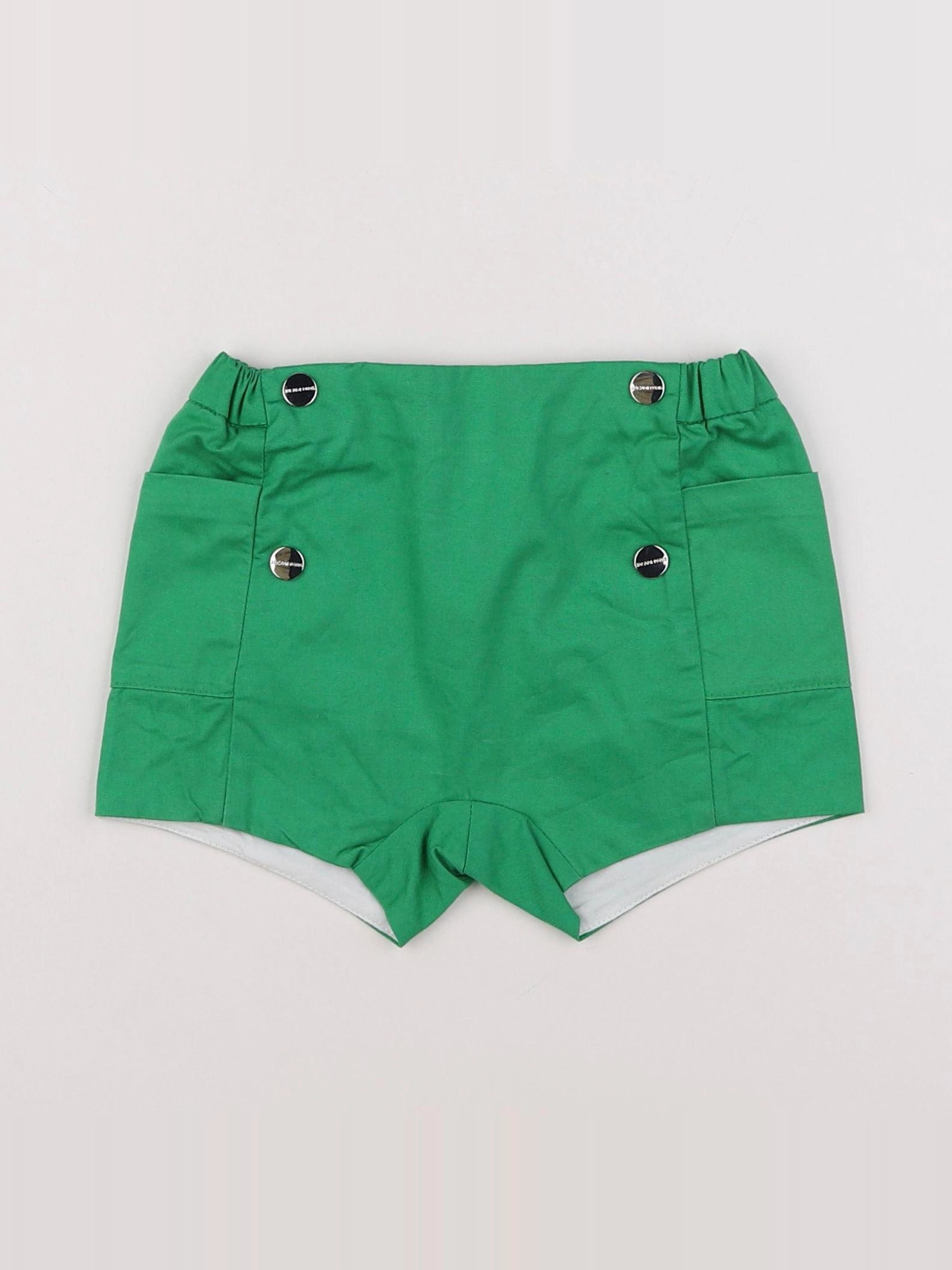 Jacadi - short vert - 12 mois