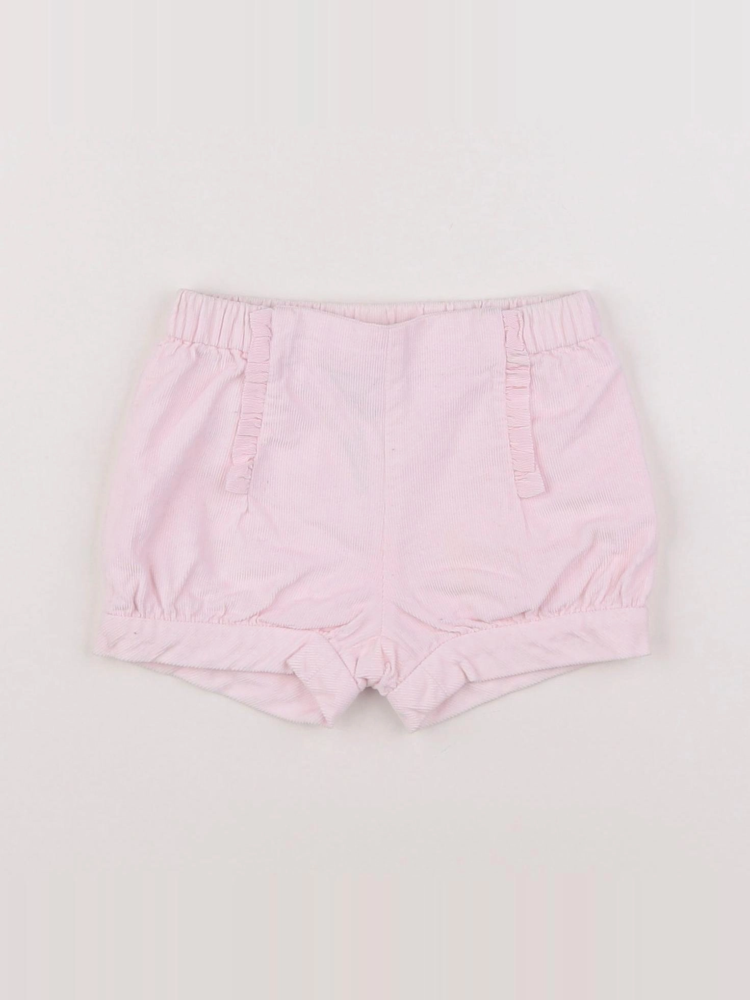 Jacadi - short rose - 6 mois