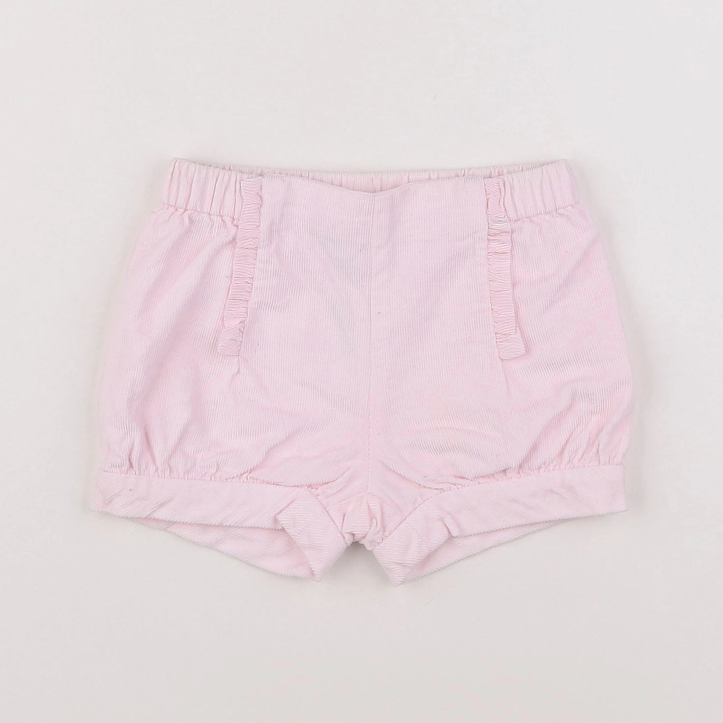 Jacadi - short rose - 6 mois