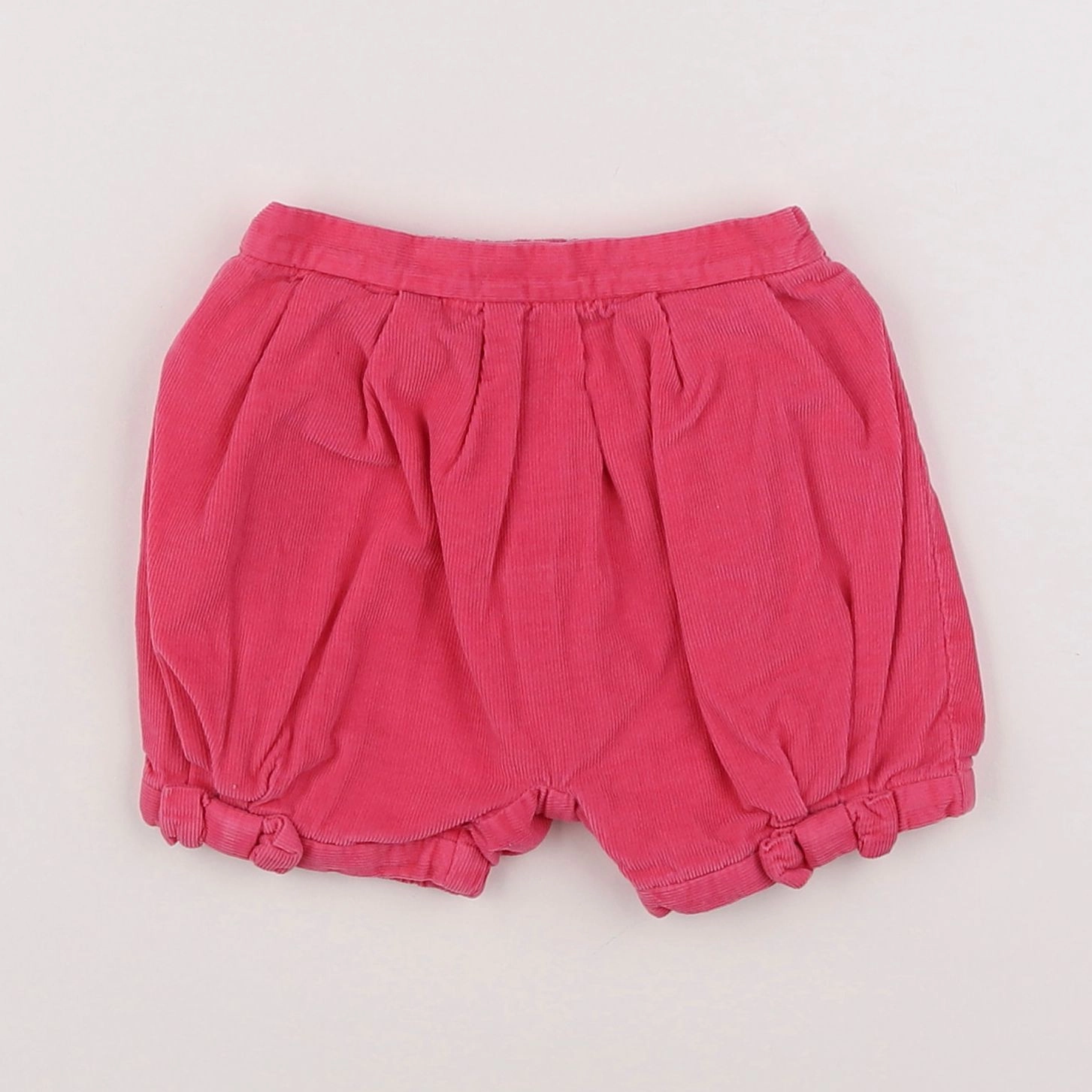 Jacadi - short rose - 6 mois