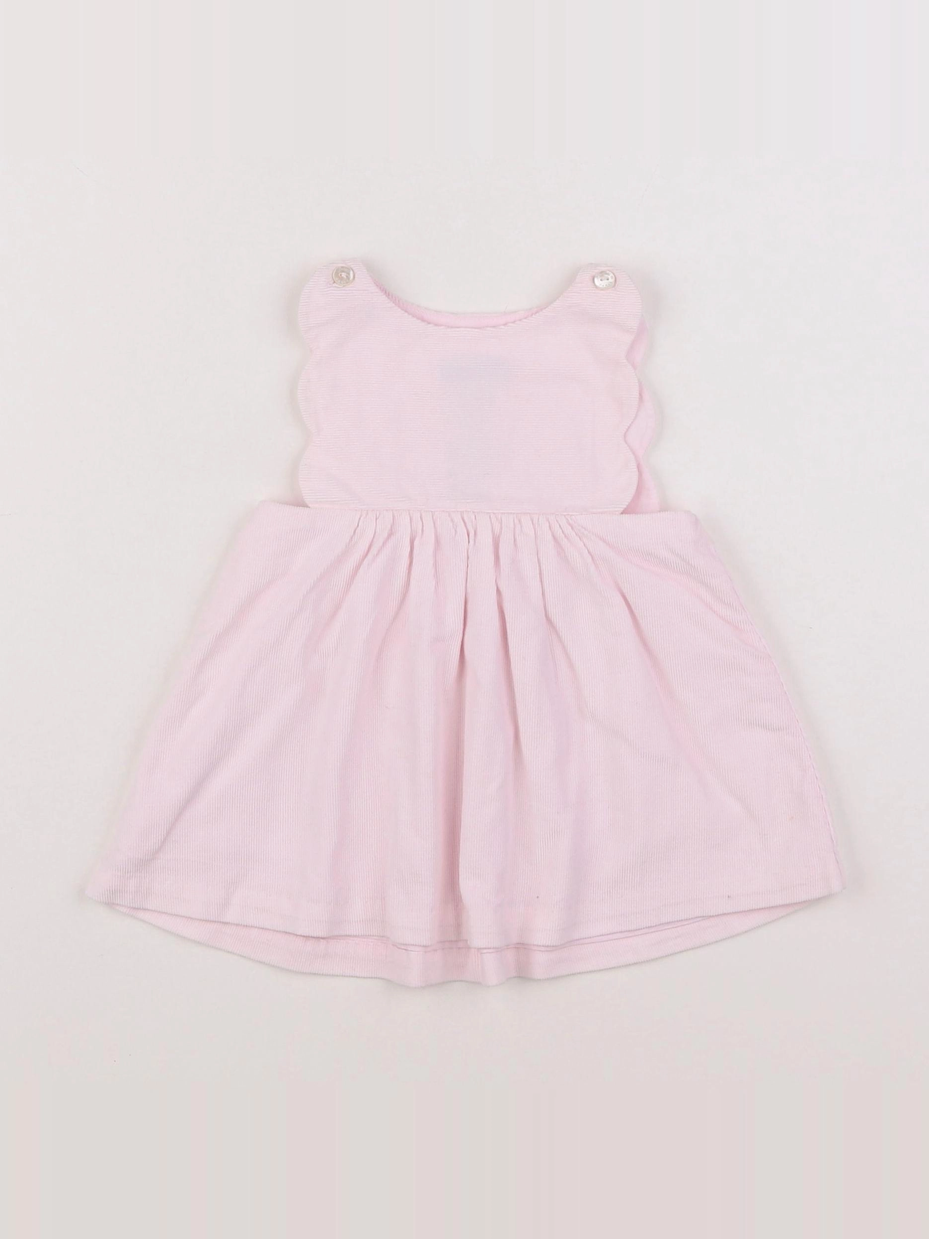 Jacadi - robe rose - 6 mois