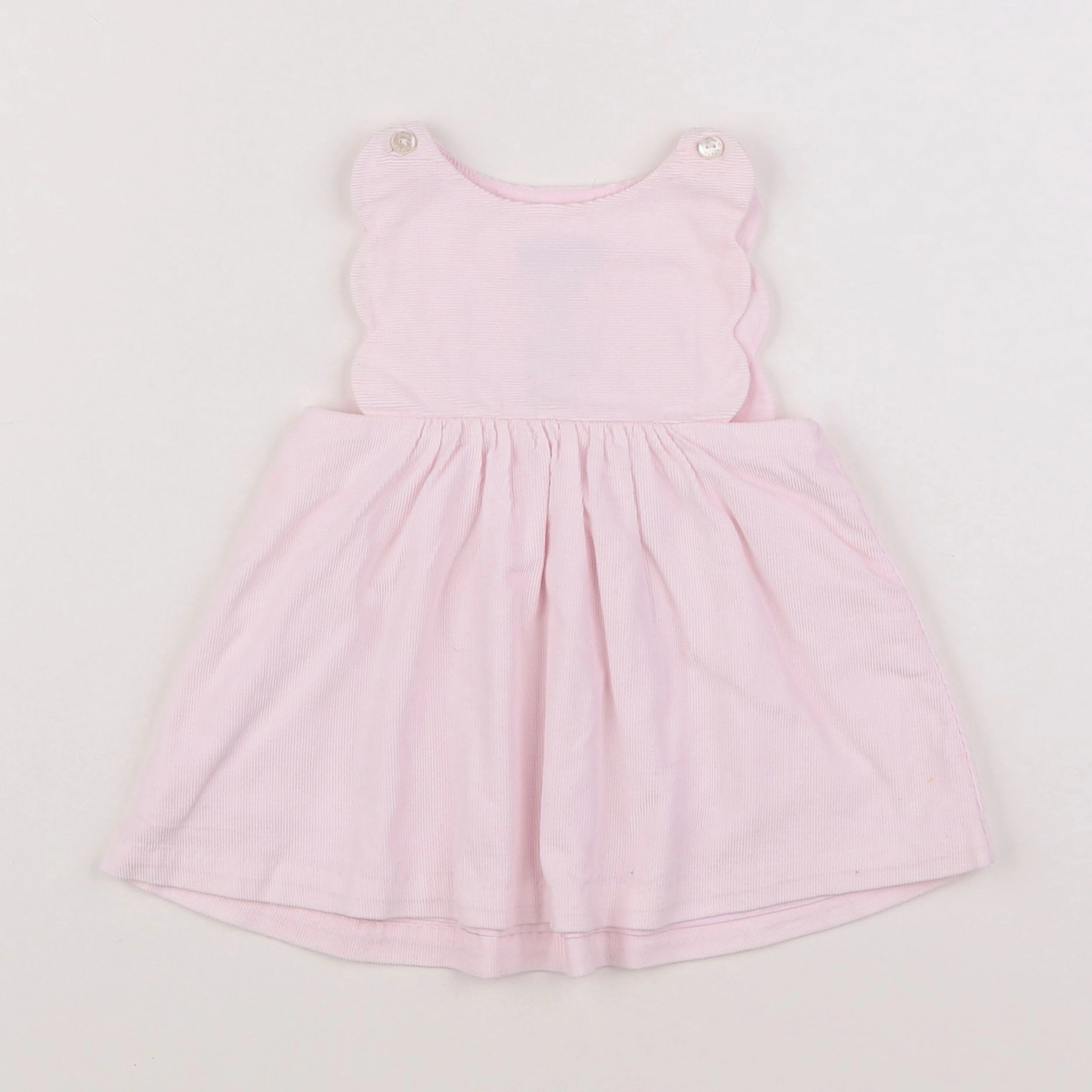 Jacadi - robe rose - 6 mois