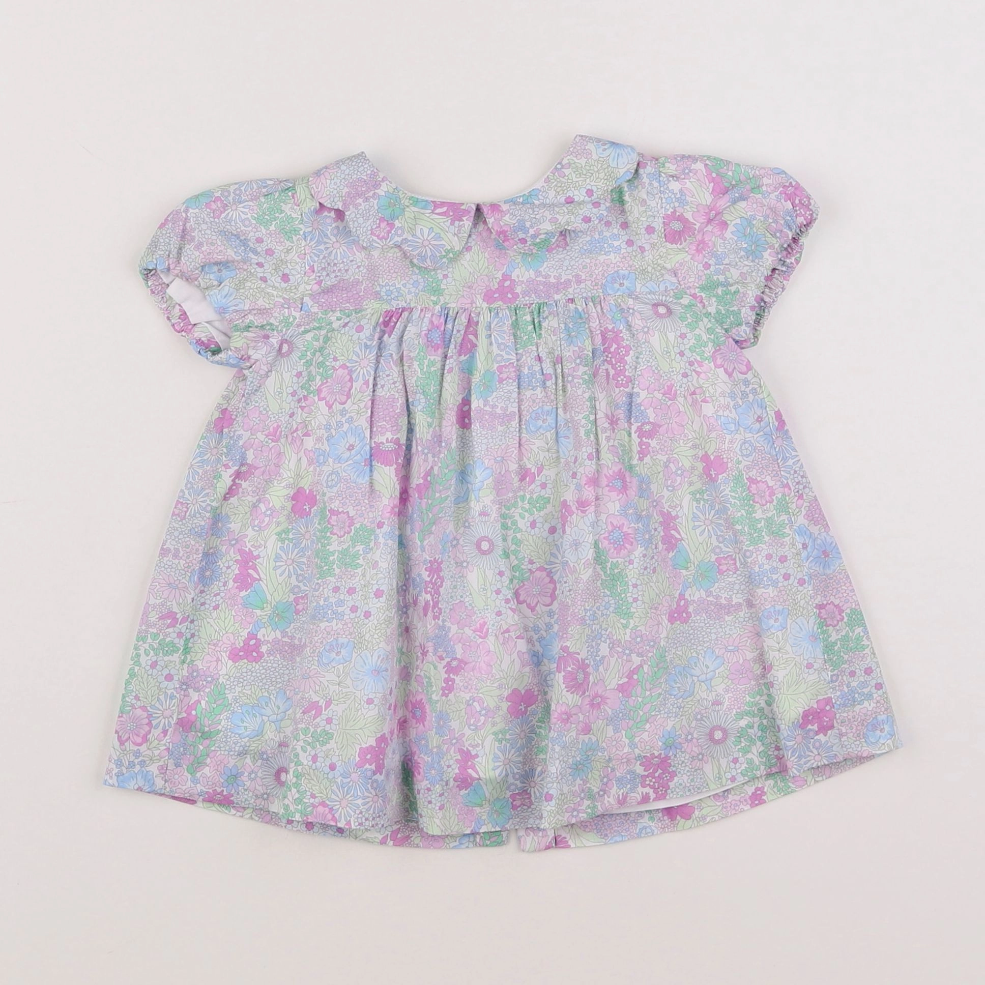 Jacadi - robe liberty multicolore - 3 mois