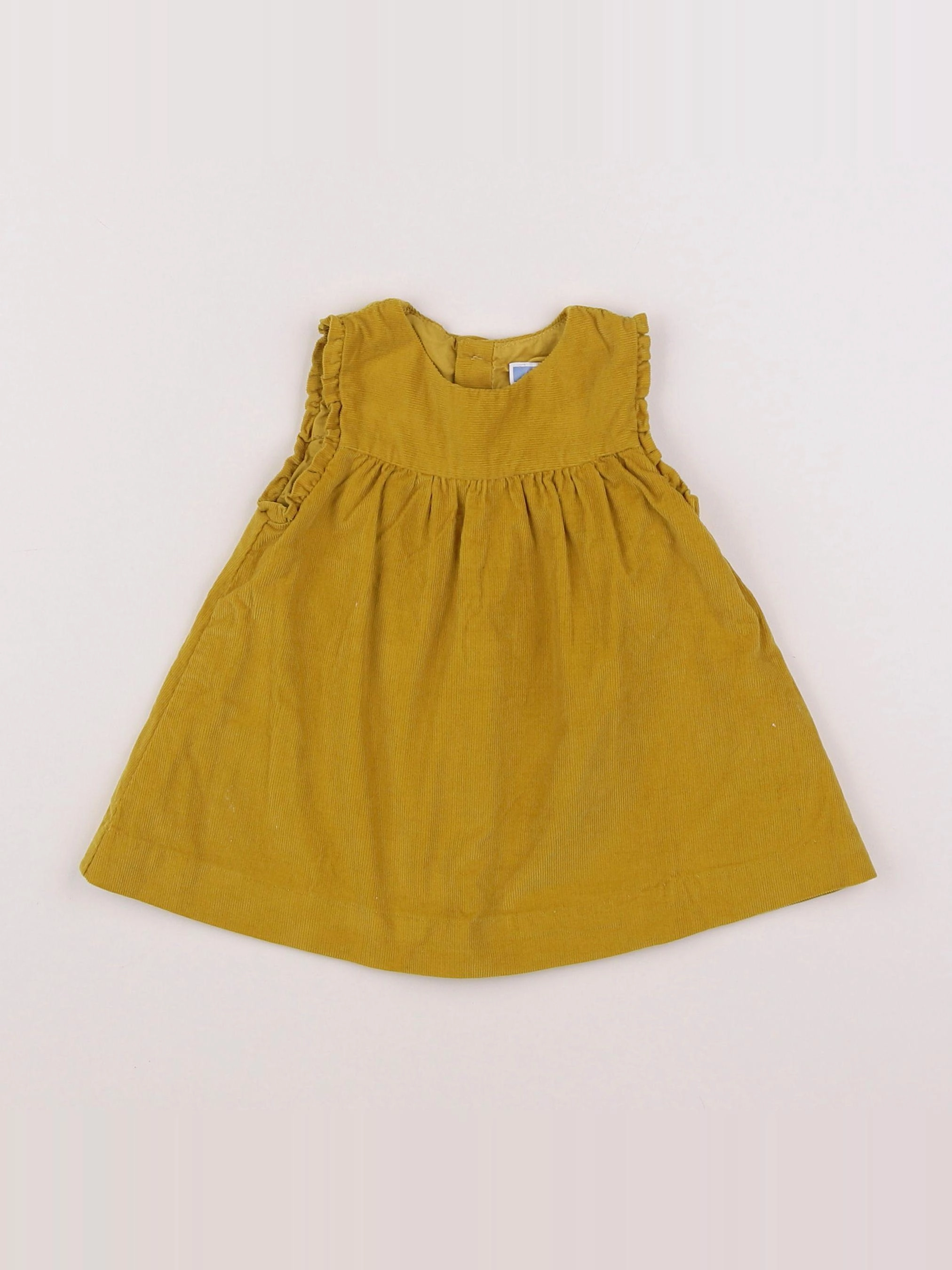 Jacadi - robe jaune - 6 mois