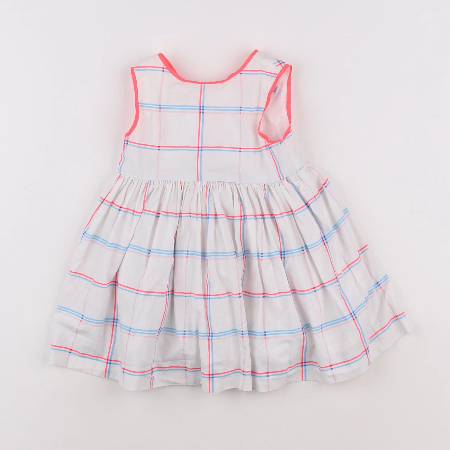 Jacadi - robe blanc - 18 mois