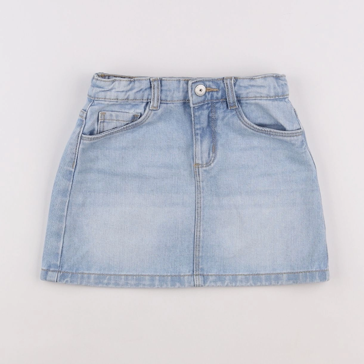 Vertbaudet - jupe bleu - 6 ans