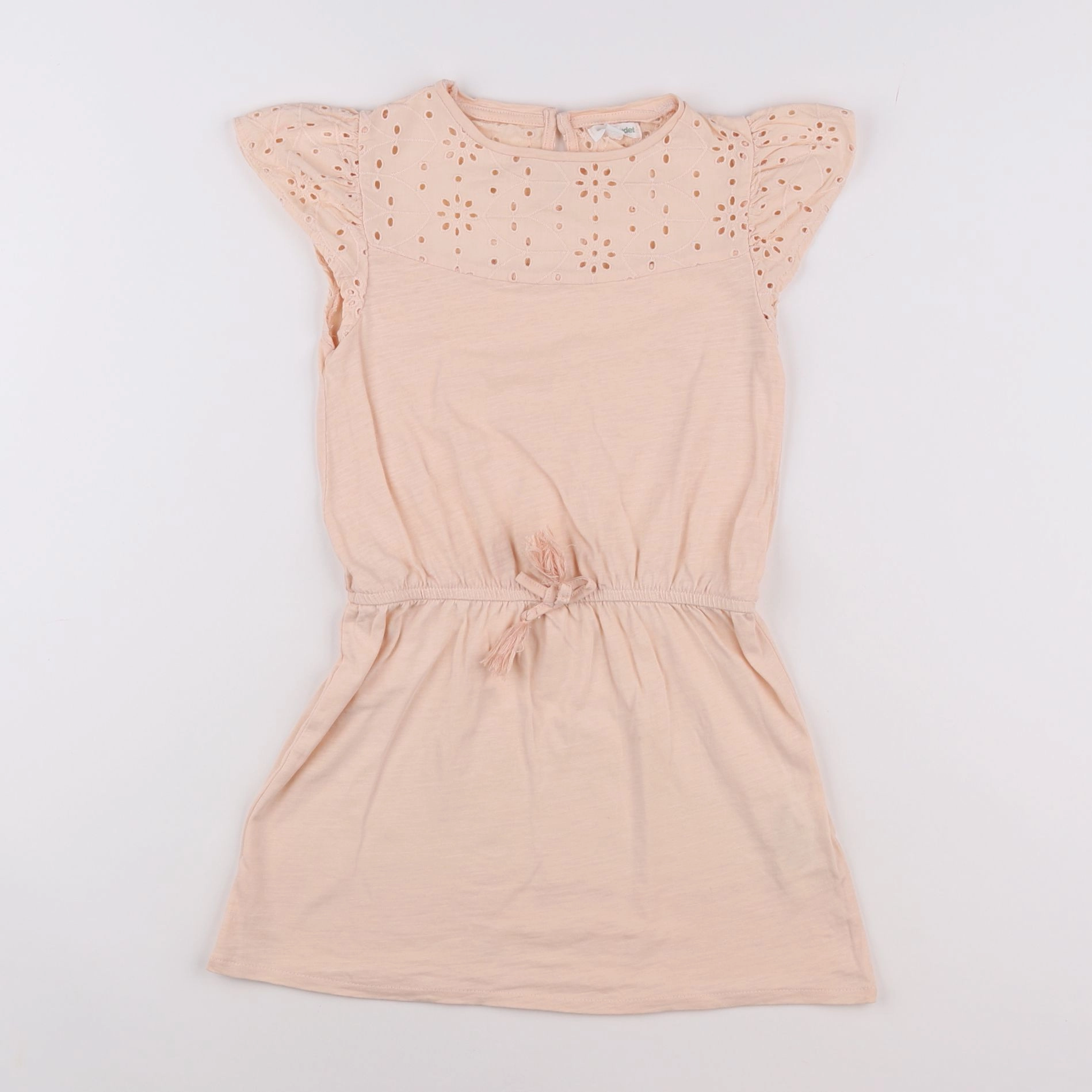 Vertbaudet - robe rose - 7 ans