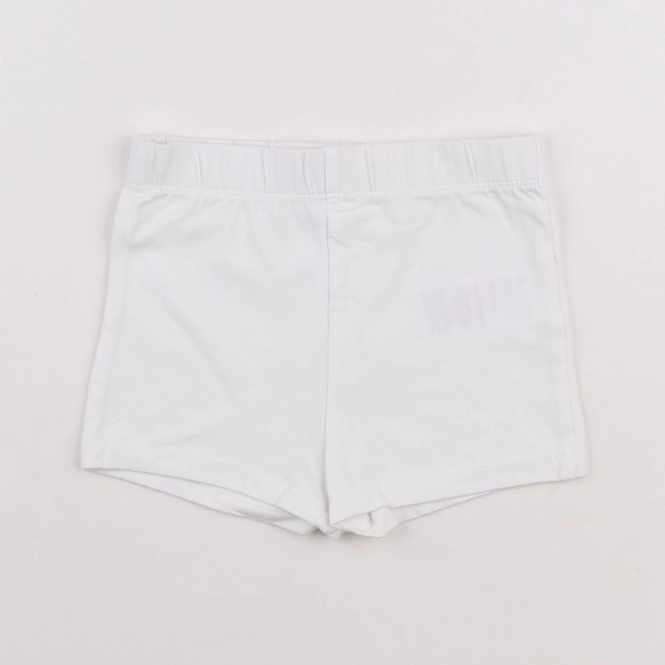 Vertbaudet - short blanc - 6 ans