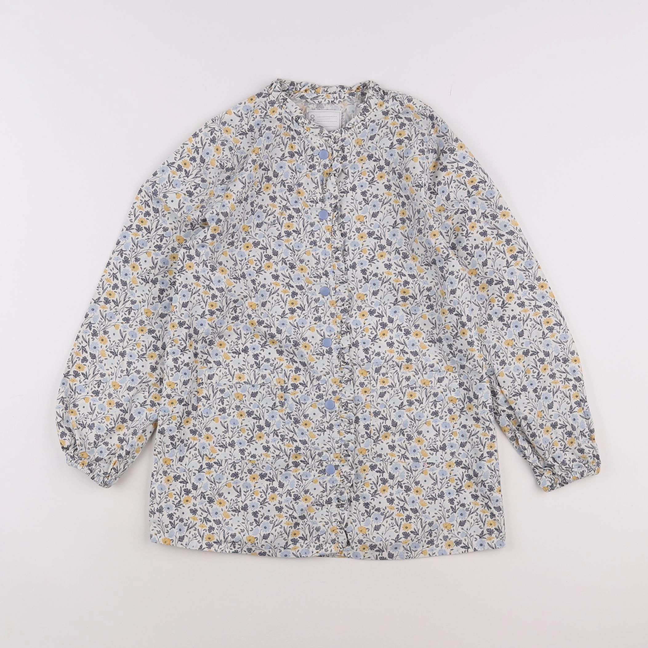 Vertbaudet - blouse multicolore - 8 ans
