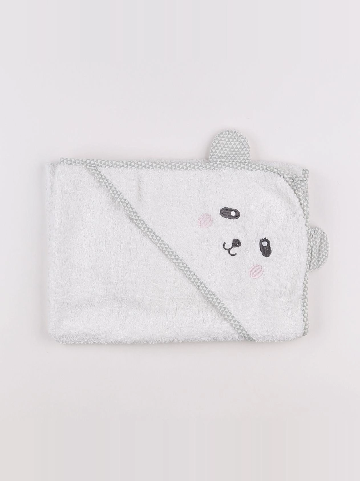 Vertbaudet - peignoir blanc - 12/18 cm