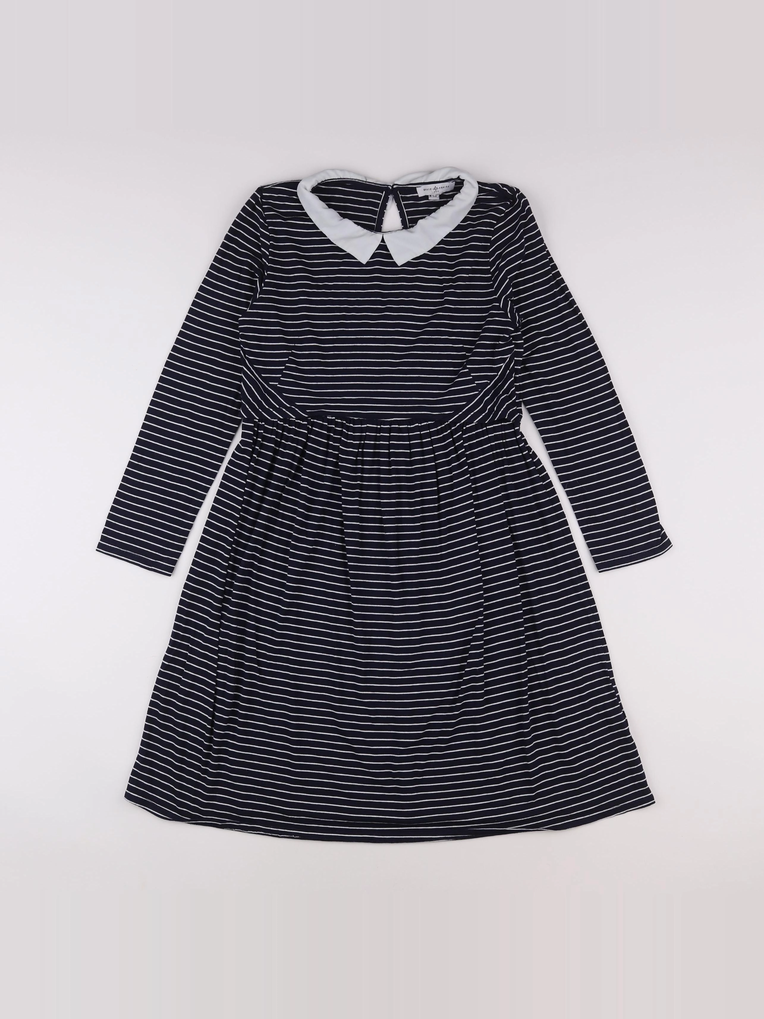 Envie de fraise - robe grossesse bleu - 40 à 42