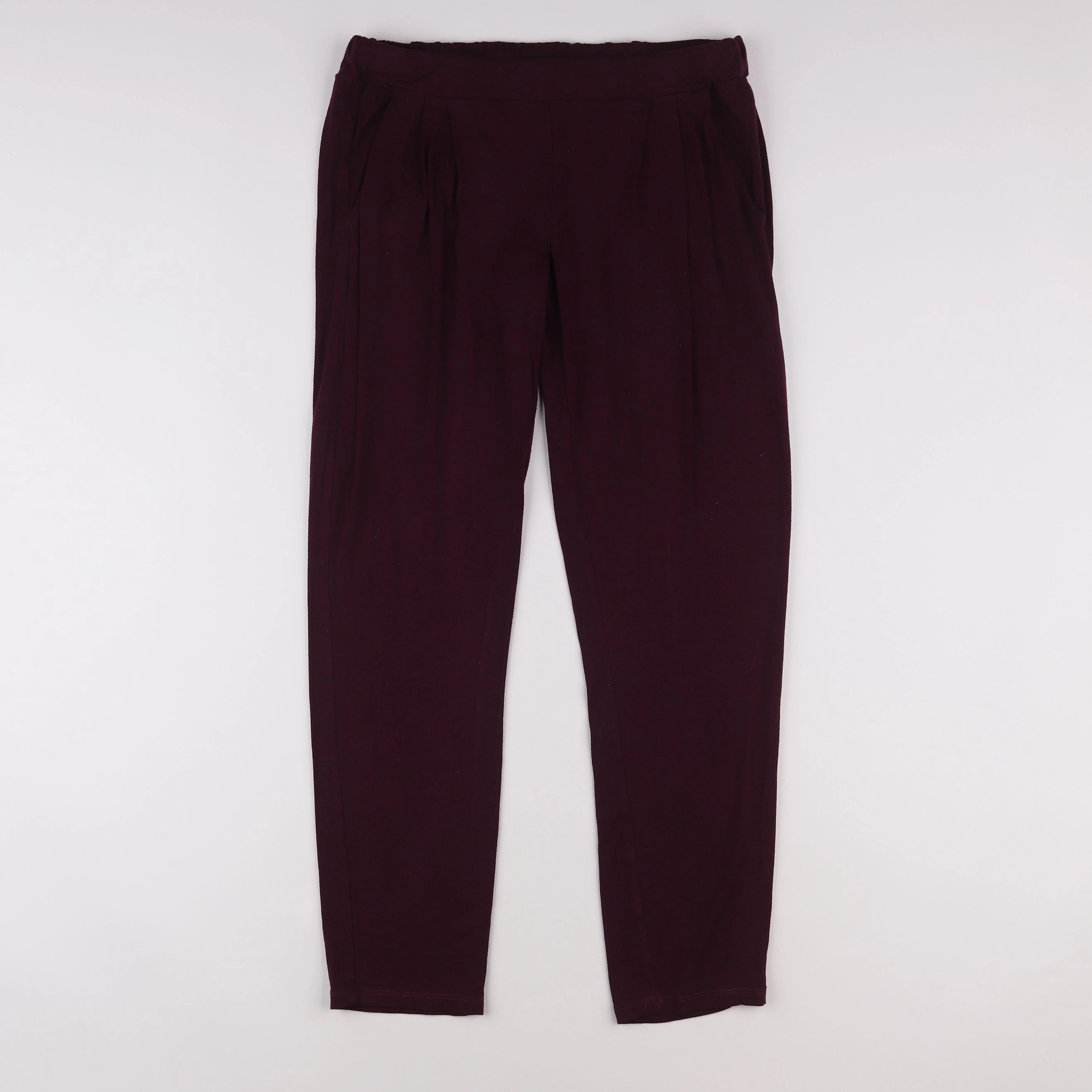 Envie de fraise - legging grossesse violet - 40 à 42