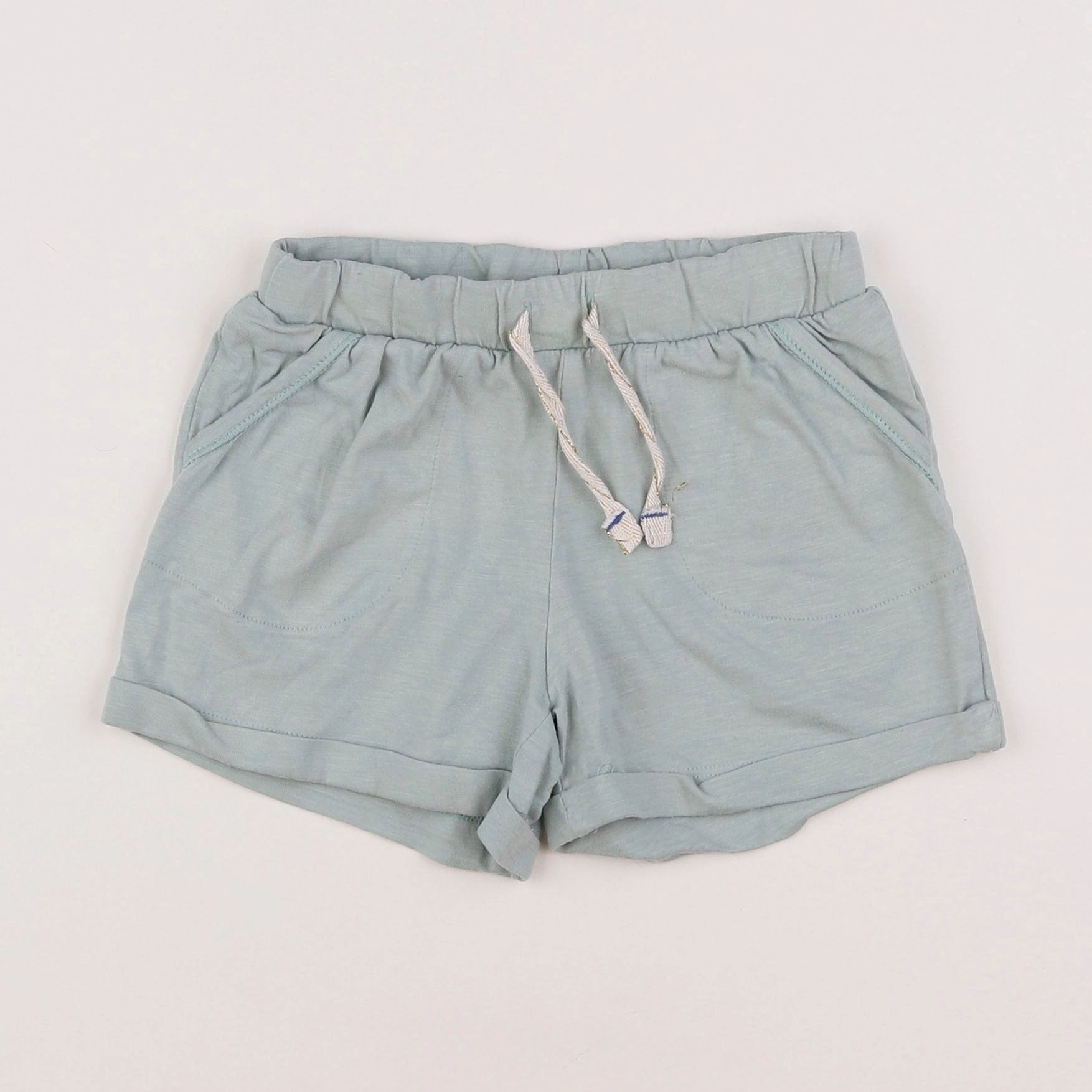 Vertbaudet - short vert - 6 ans