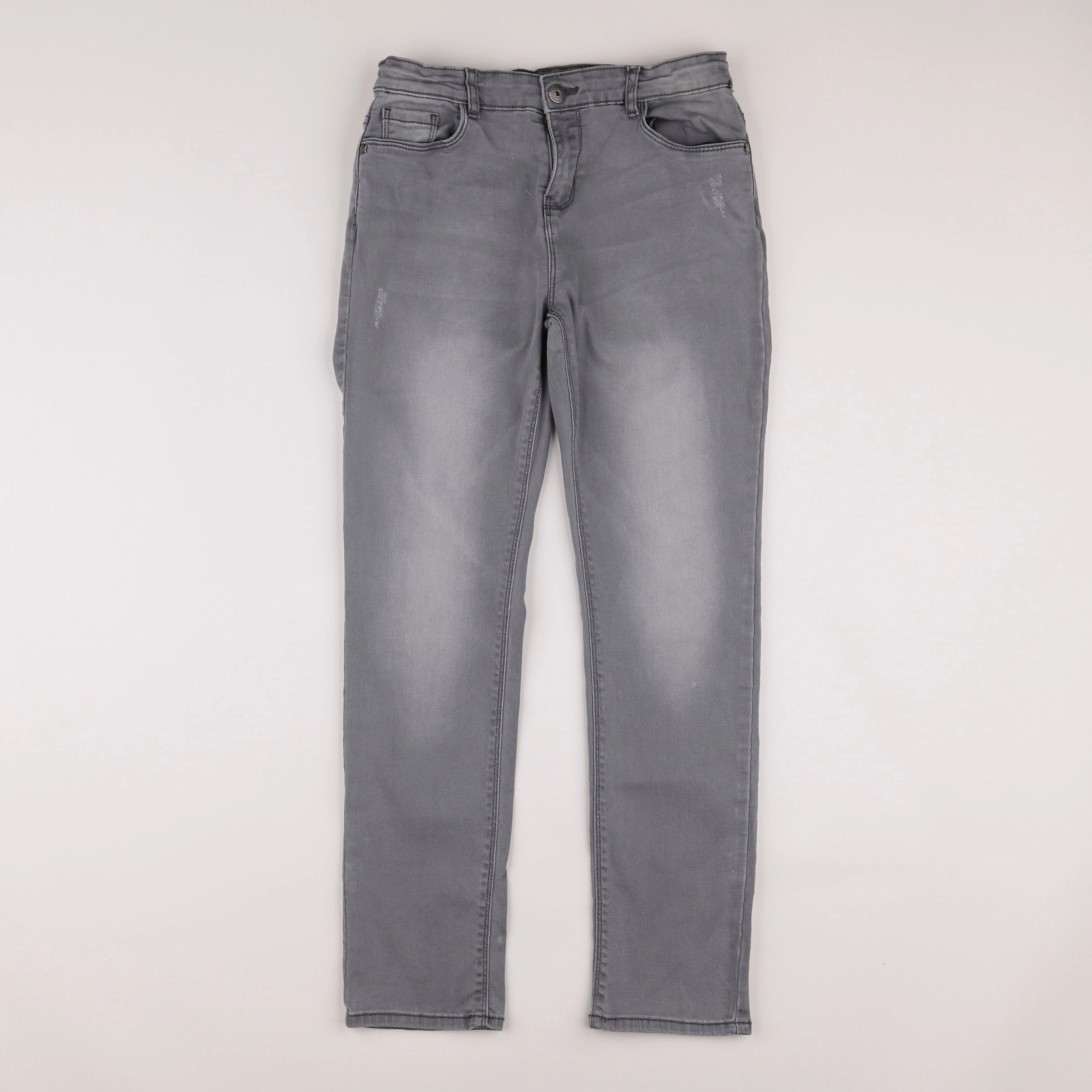 Vertbaudet - jean gris - 12 ans