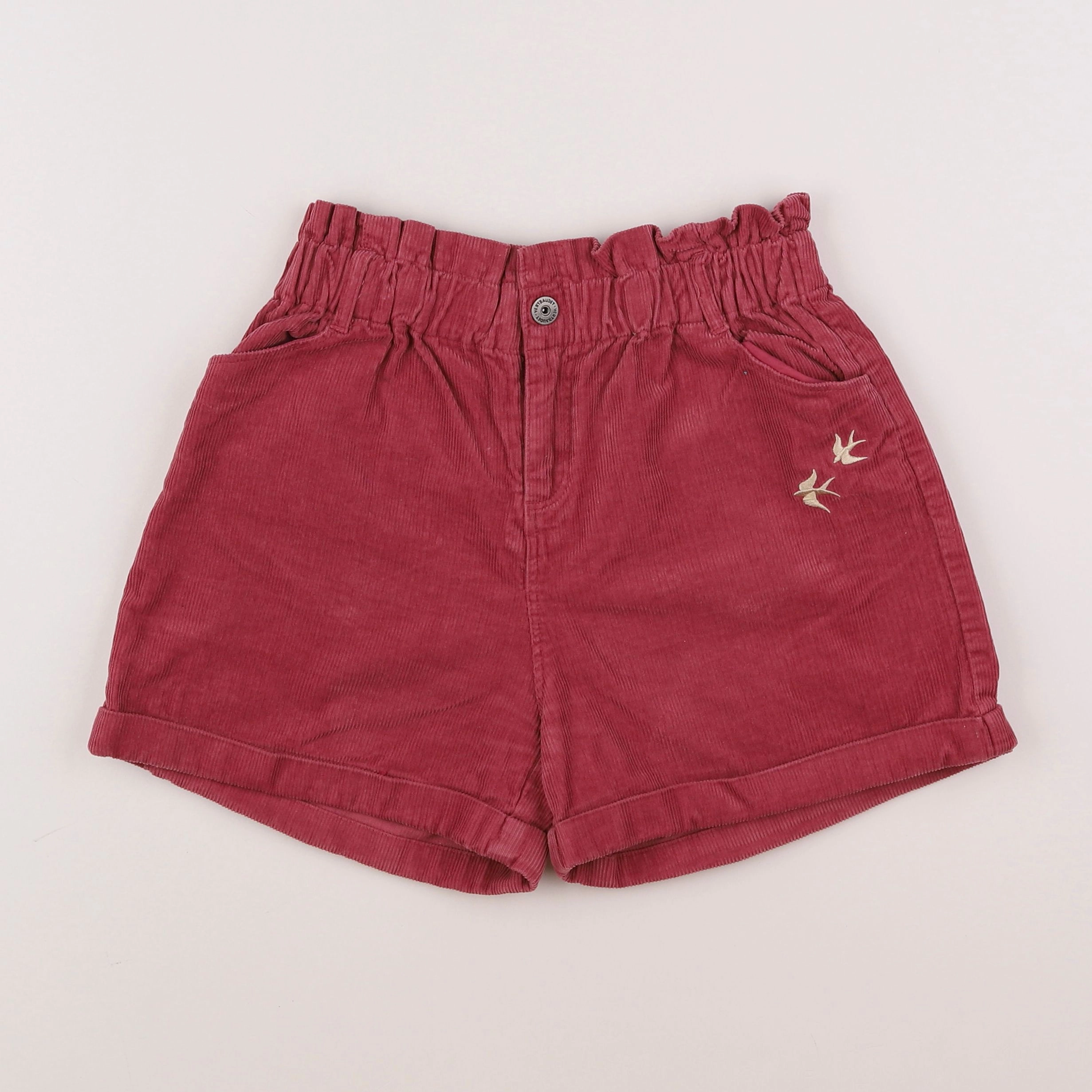 Vertbaudet - short rose - 12 ans