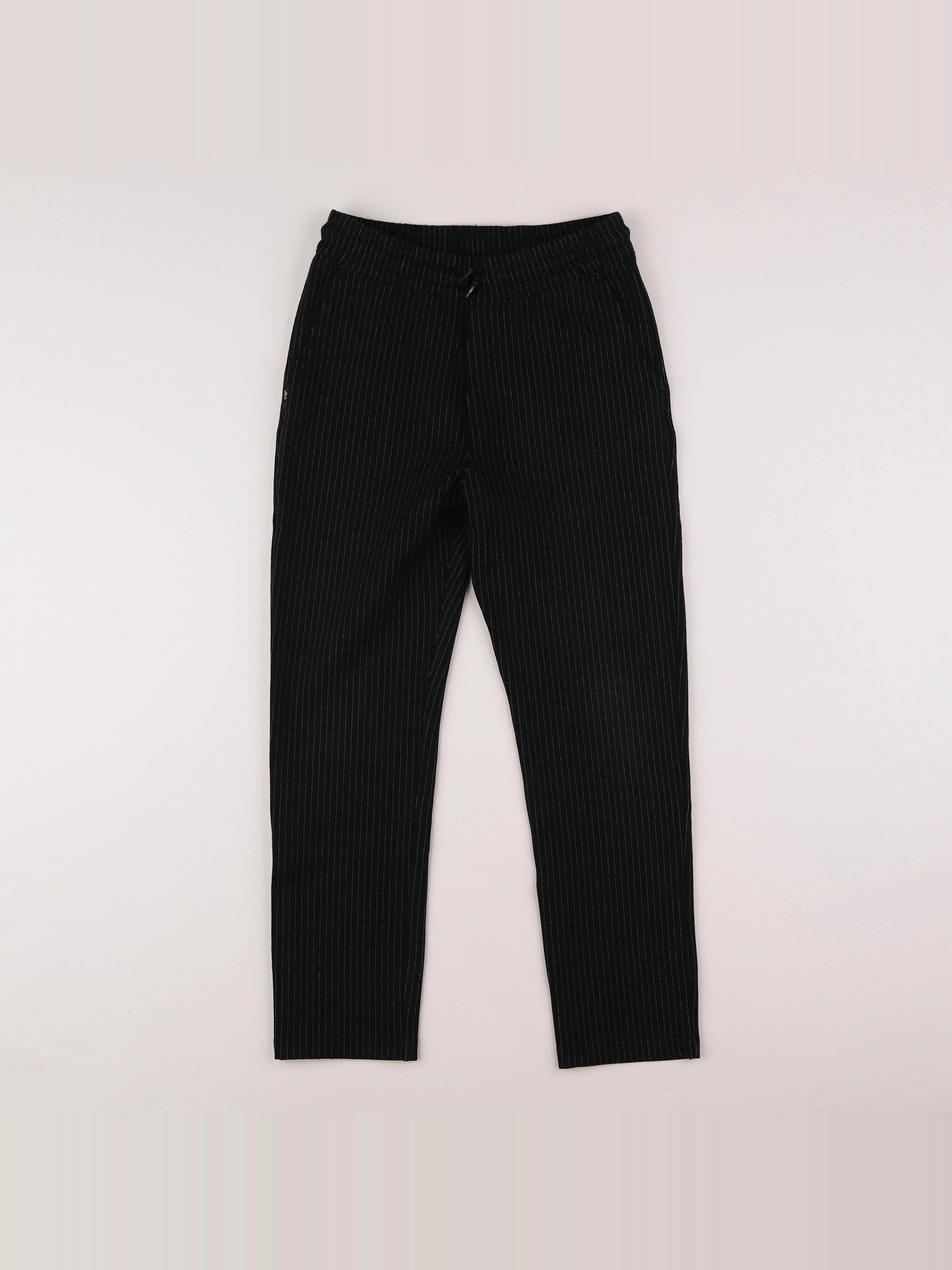 IKKS - pantalon noir - 12 ans