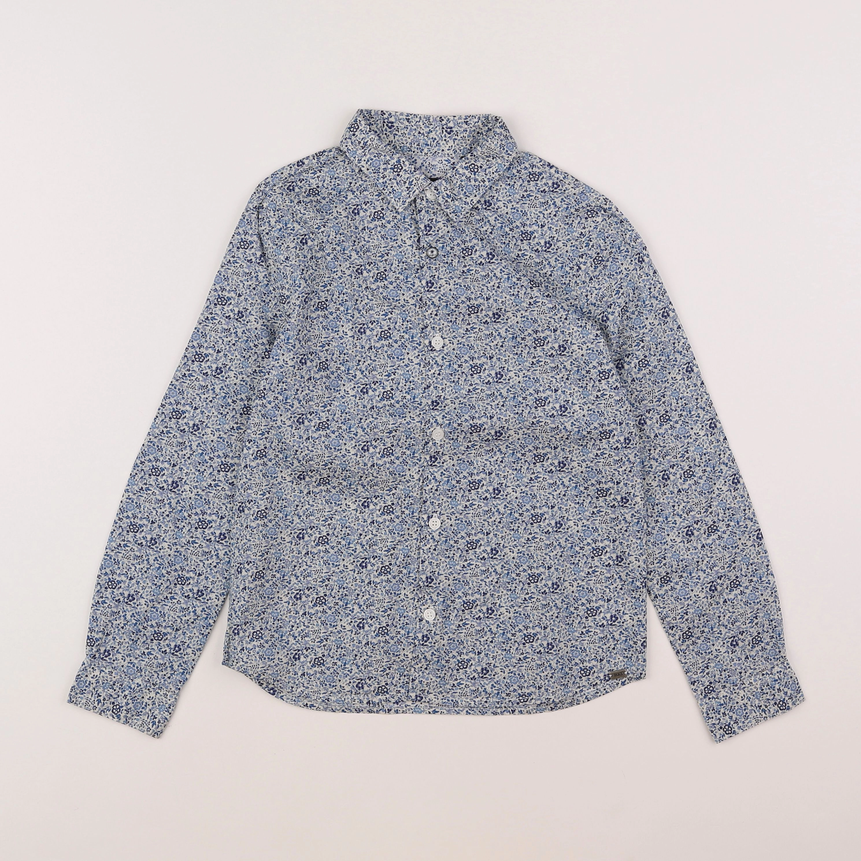 IKKS - chemise bleu - 8 ans