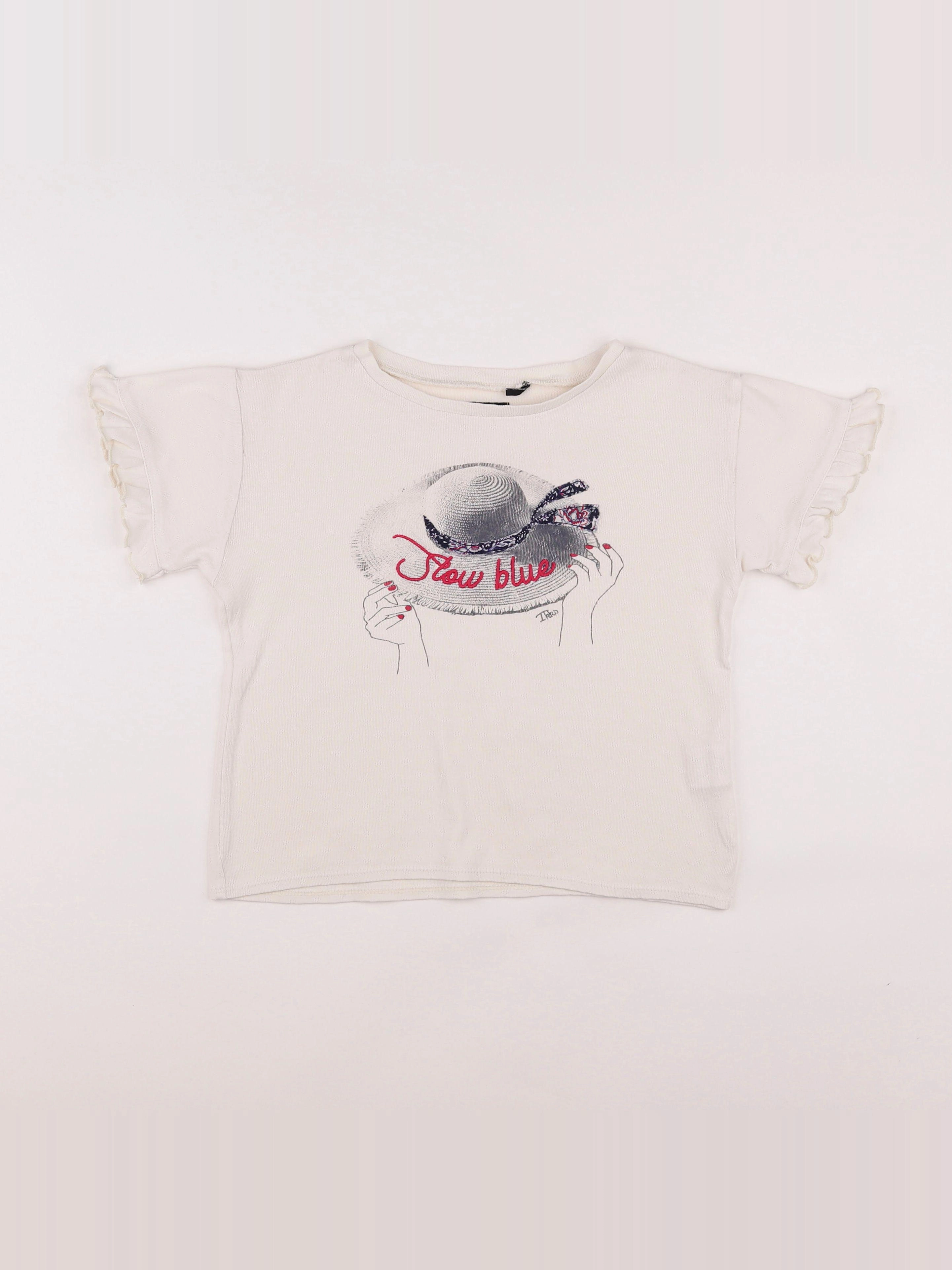 IKKS - tee-shirt multicolore - 8 ans