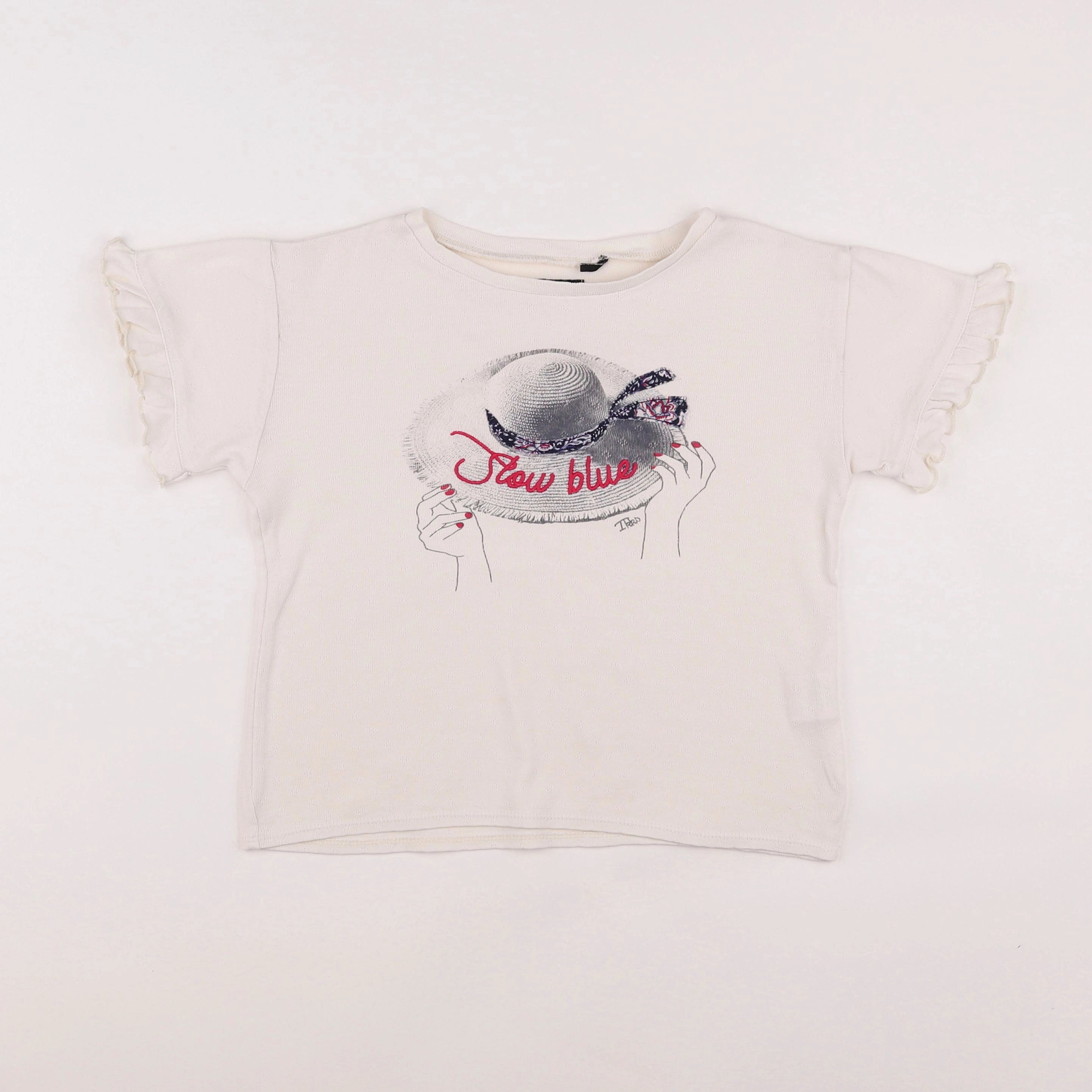 IKKS - tee-shirt multicolore - 8 ans
