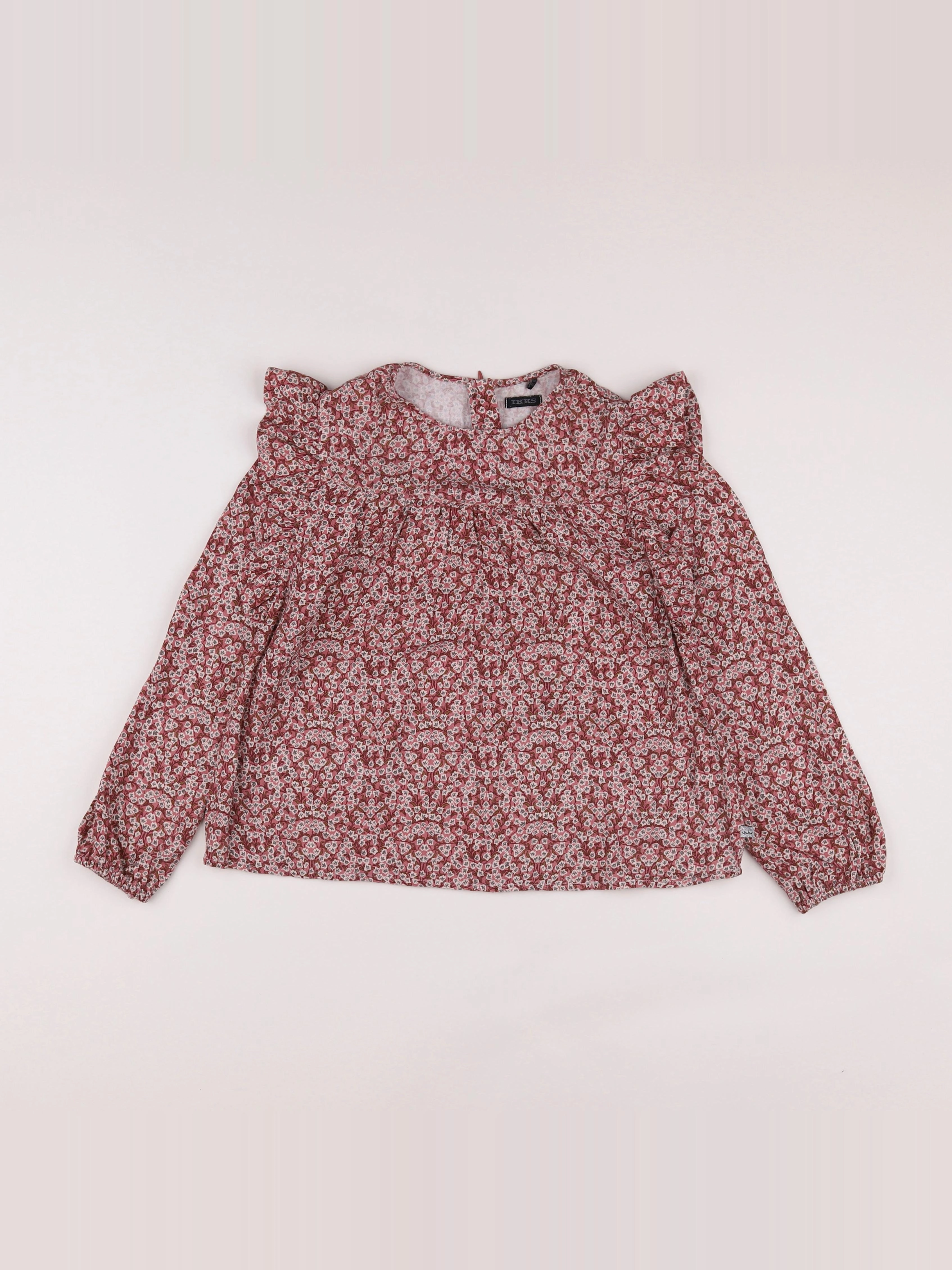 IKKS - blouse multicolore - 10 ans