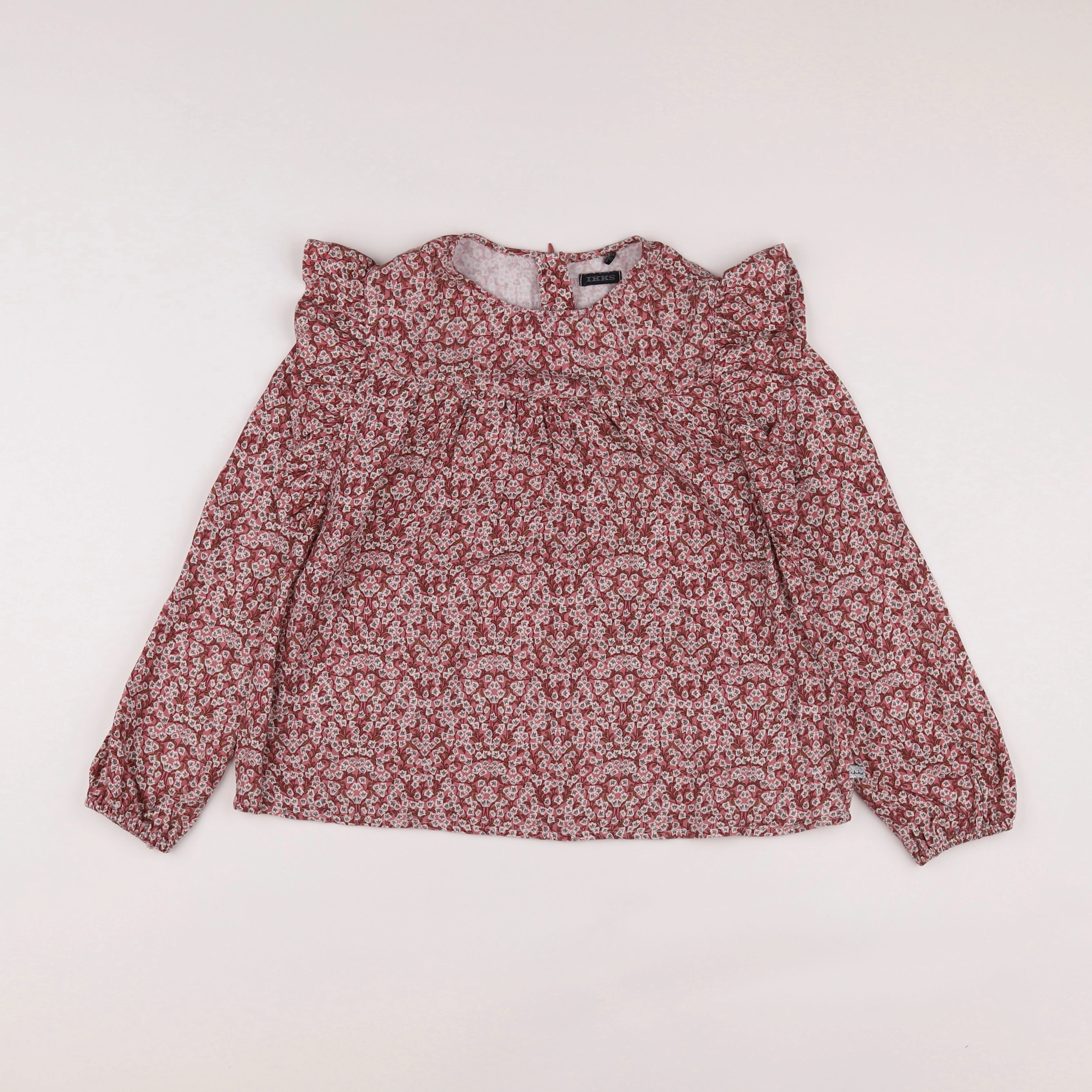 IKKS - blouse multicolore - 10 ans